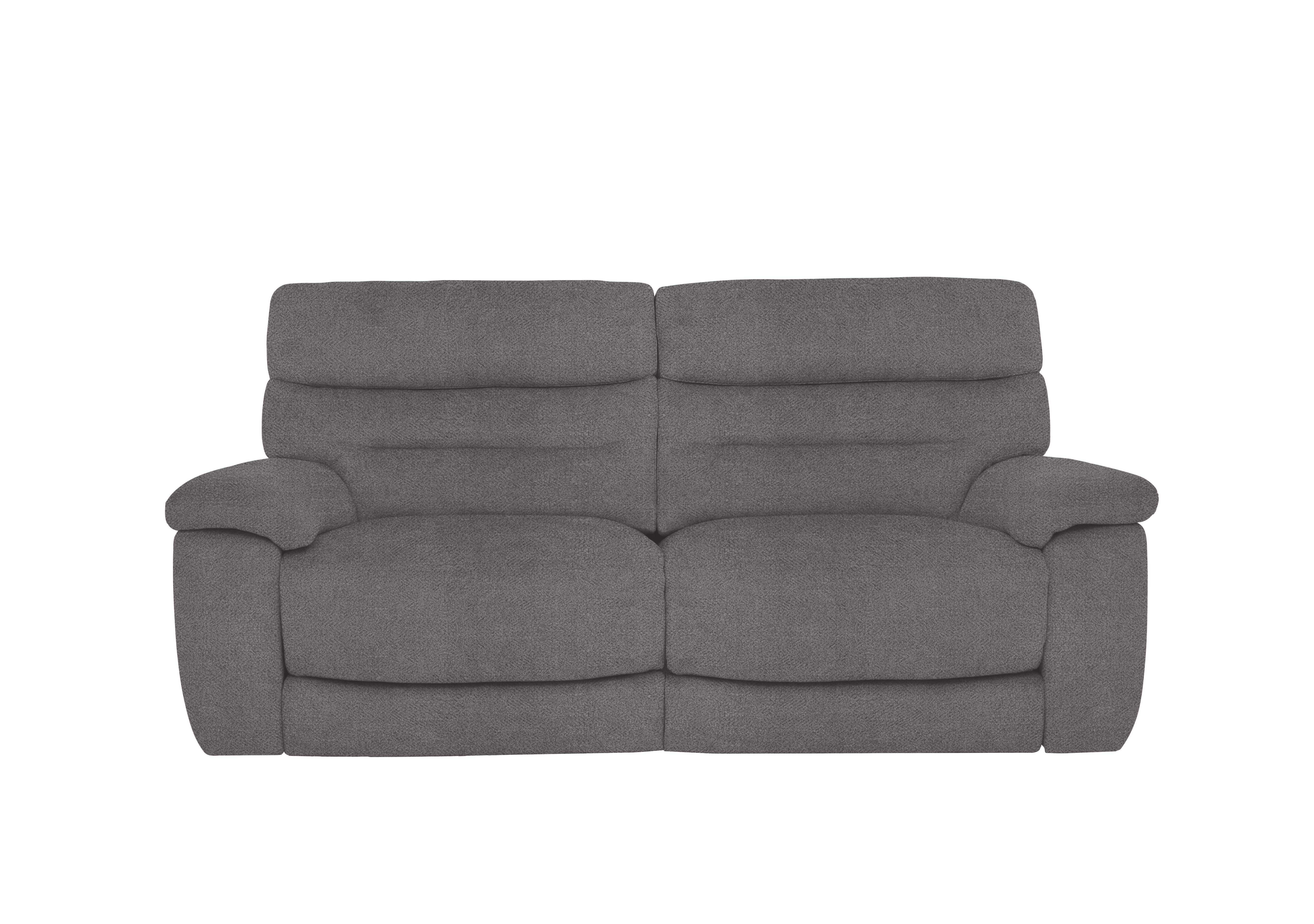 Nimbus 3 Seater Fabric Sofa in Fab-Meo-R25 Iron Grey on Furniture Village