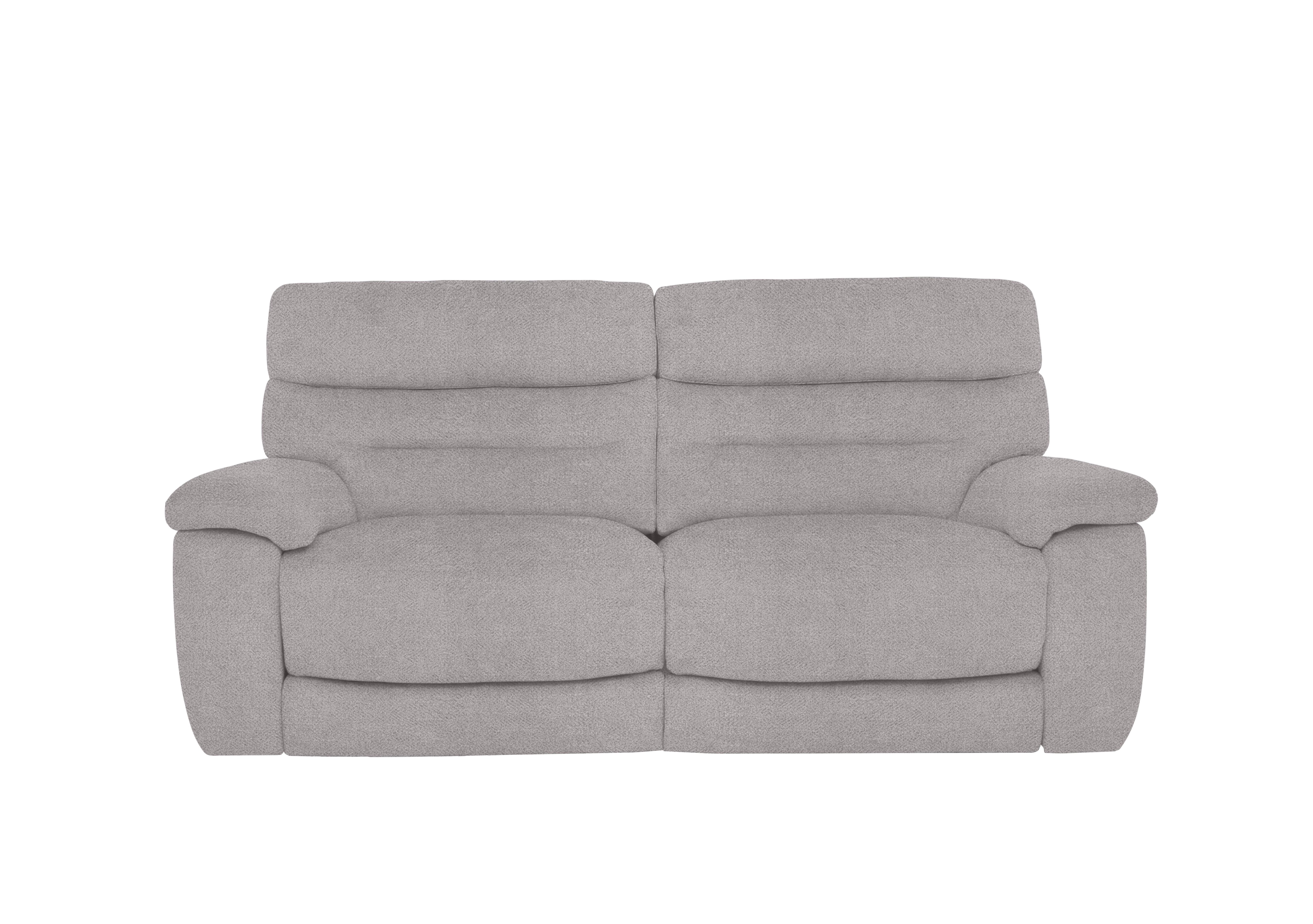 Nimbus 3 Seater Fabric Sofa in Fab-Meo-R27 Pewter on Furniture Village