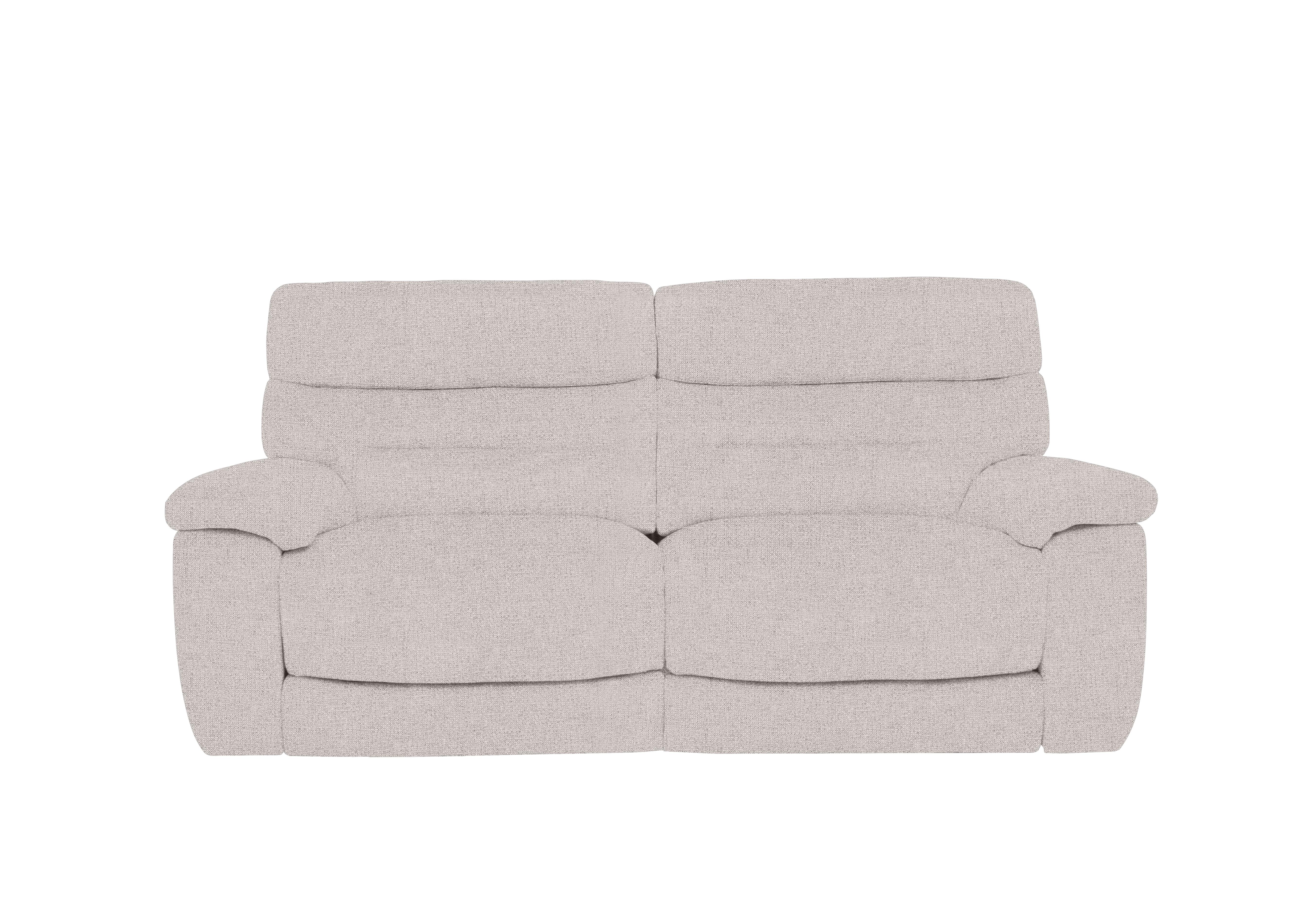 Nimbus 3 Seater Fabric Power Recliner Sofa with Power Headrests and Power Lumbar in Fab-Mil-R120 Mink on Furniture Village