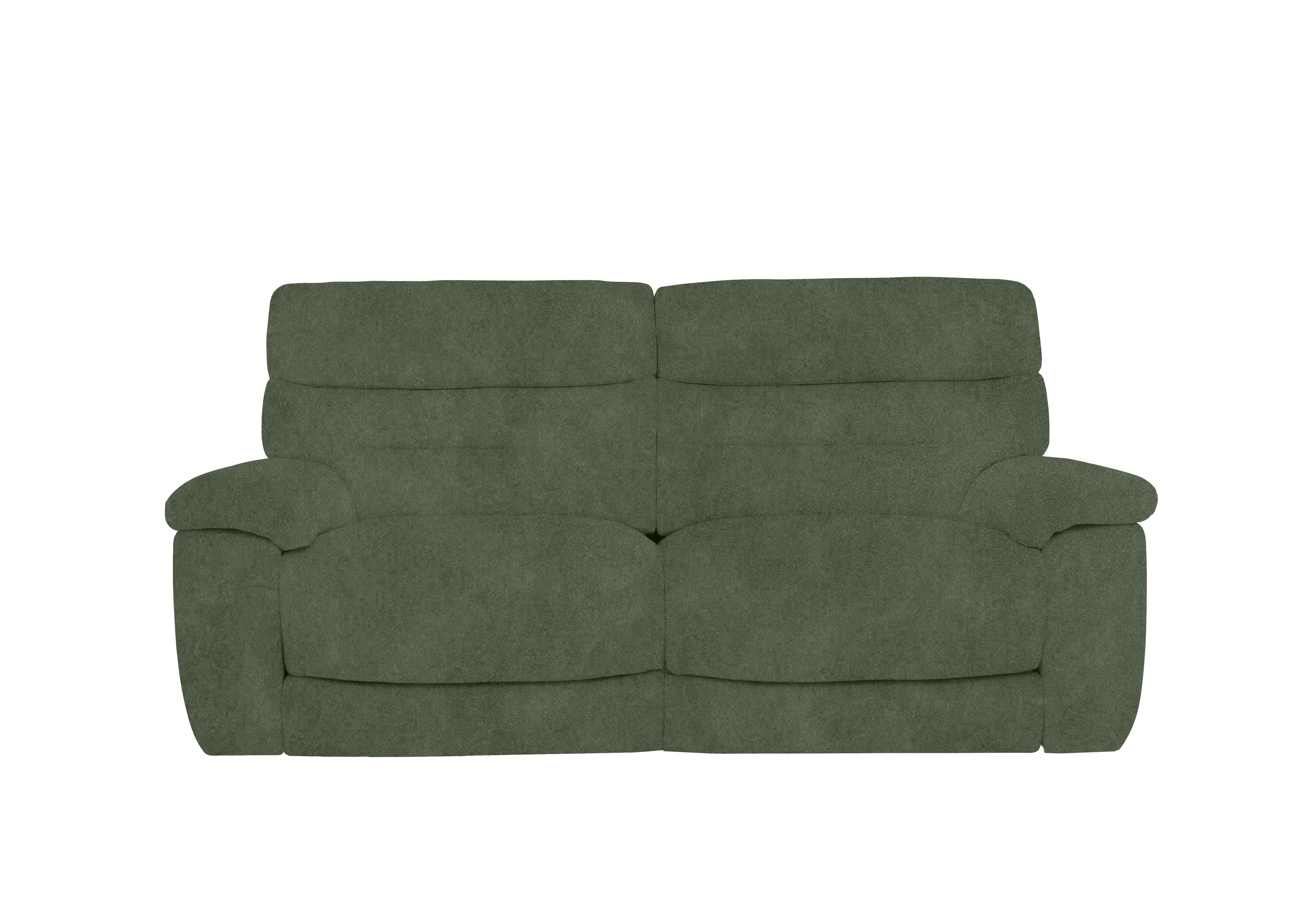 Nimbus 3 Seater Fabric Power Recliner Sofa with Power Headrests in Bfa-Ori-R12 Olive on Furniture Village