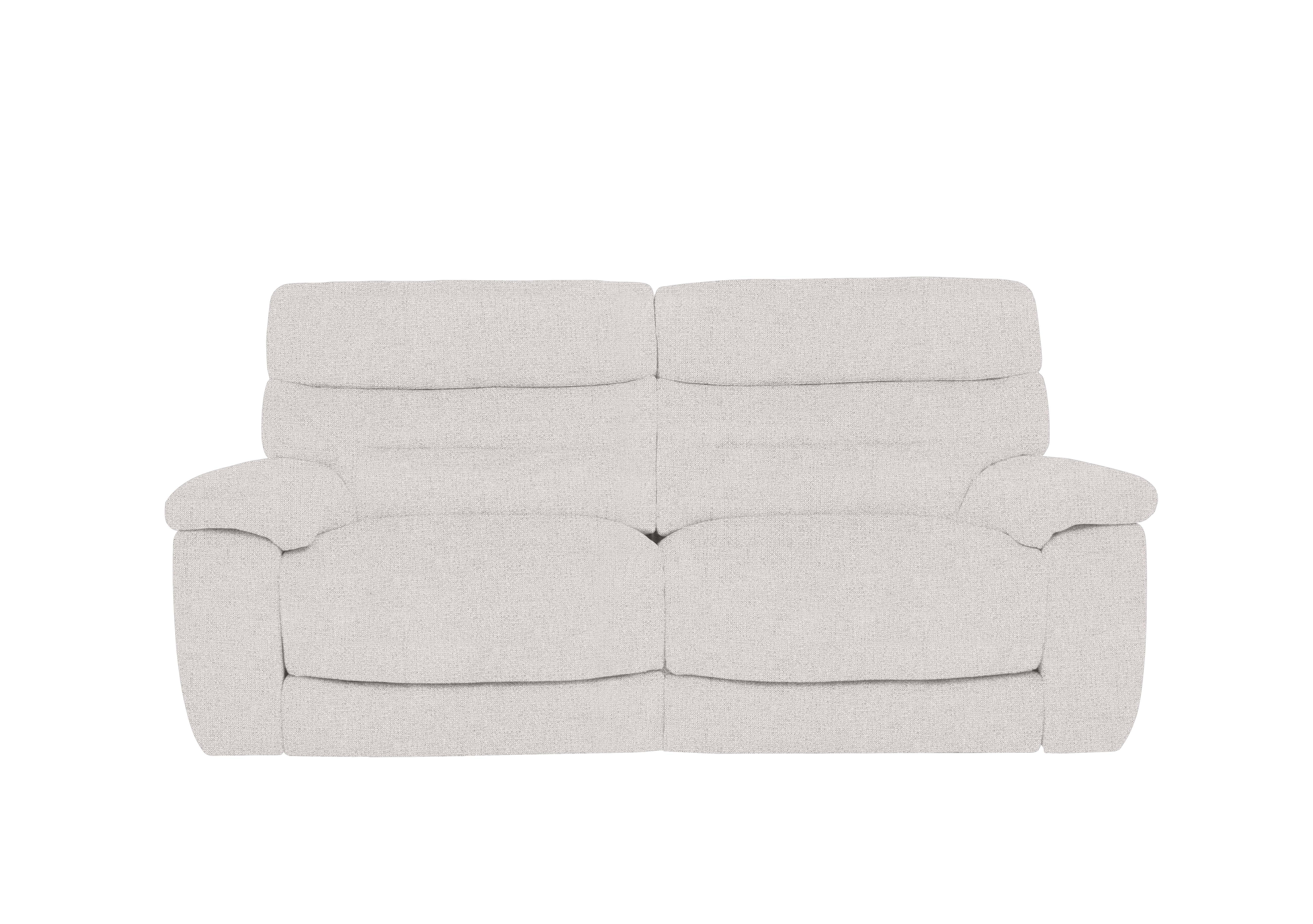 Nimbus 3 Seater Fabric Power Recliner Sofa with Power Headrests in Fab-Mil-R110 Sand on Furniture Village