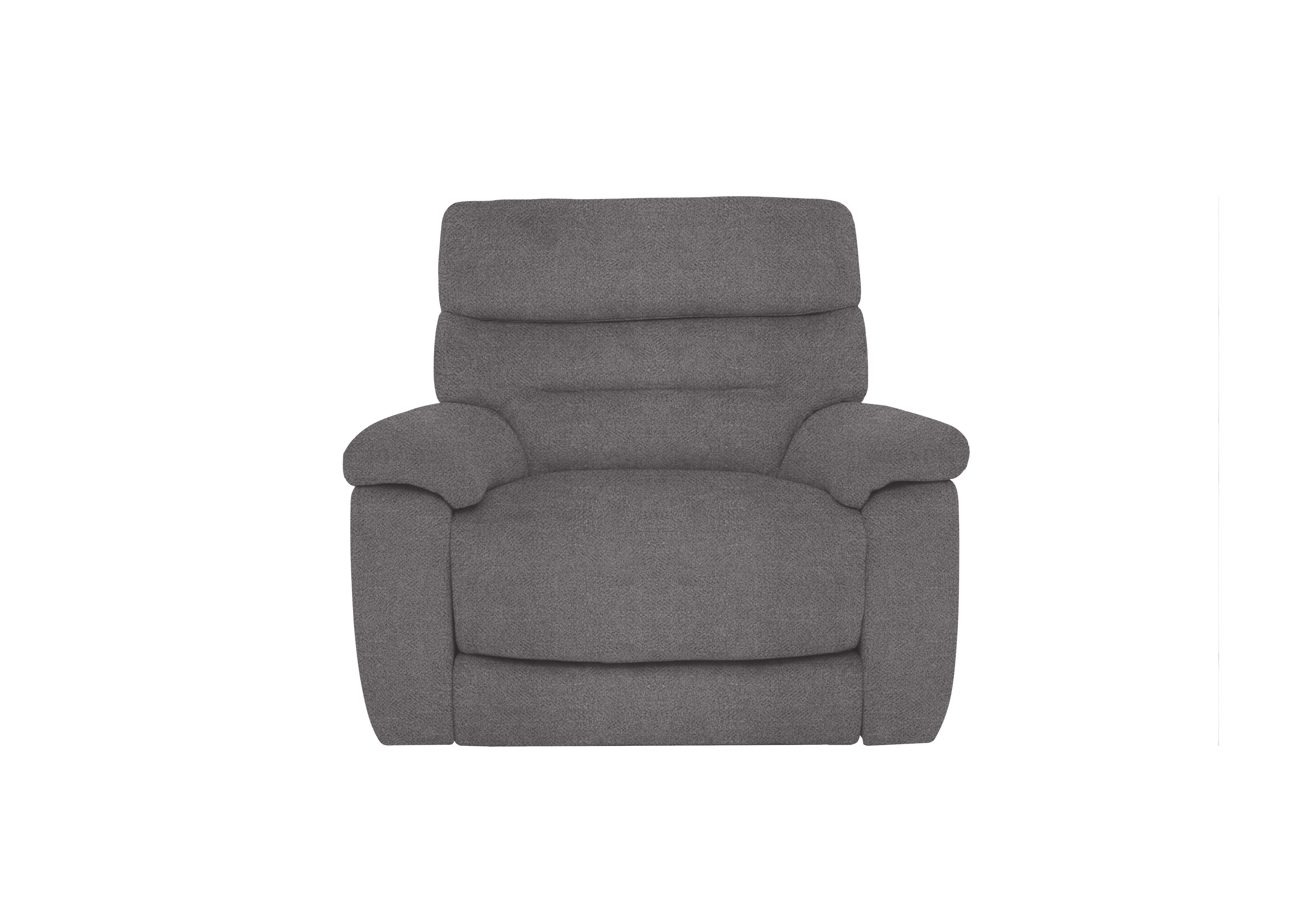 Nimbus Fabric Chair in Fab-Meo-R25 Iron Grey on Furniture Village