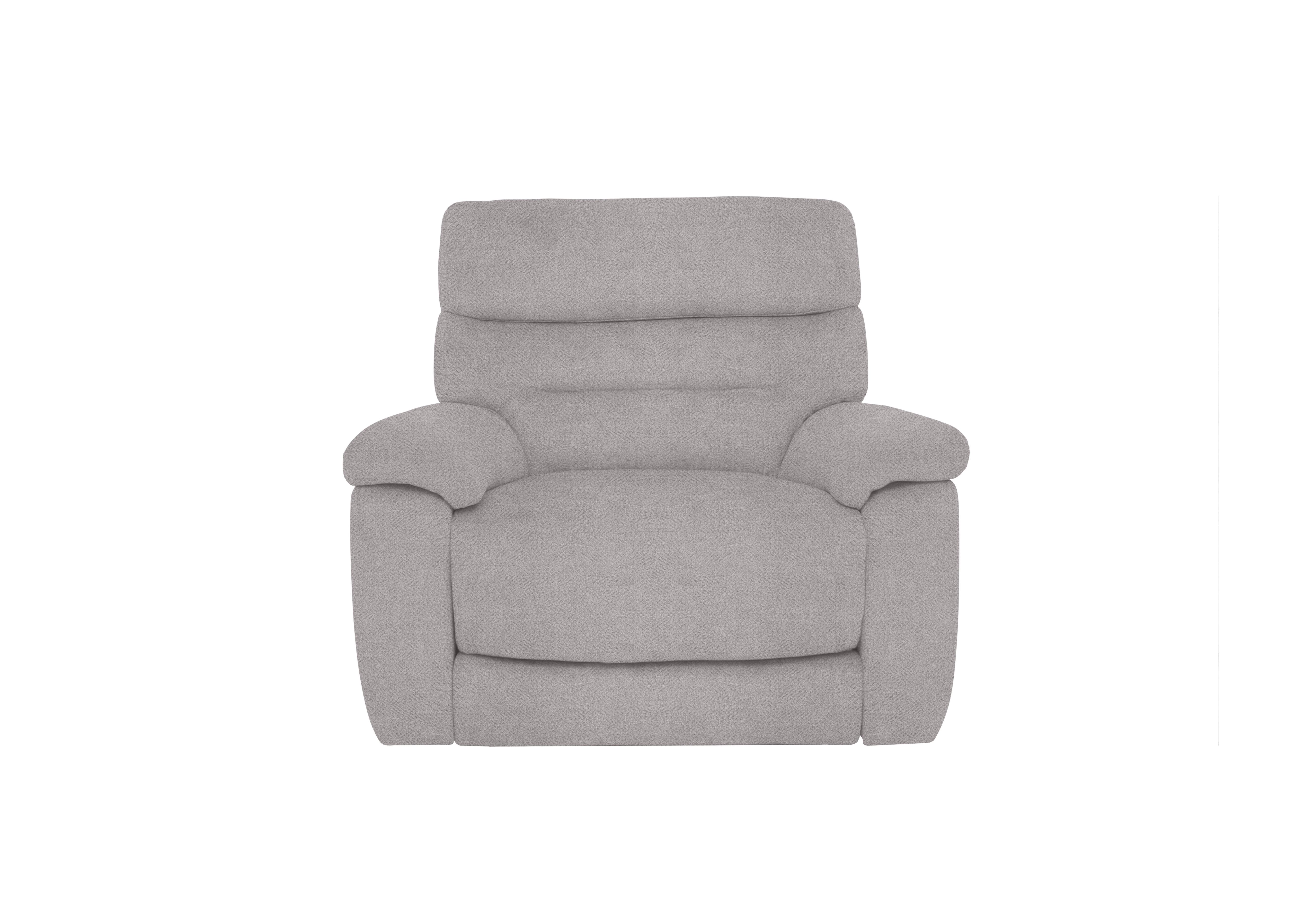 Nimbus Fabric Chair in Fab-Meo-R27 Pewter on Furniture Village