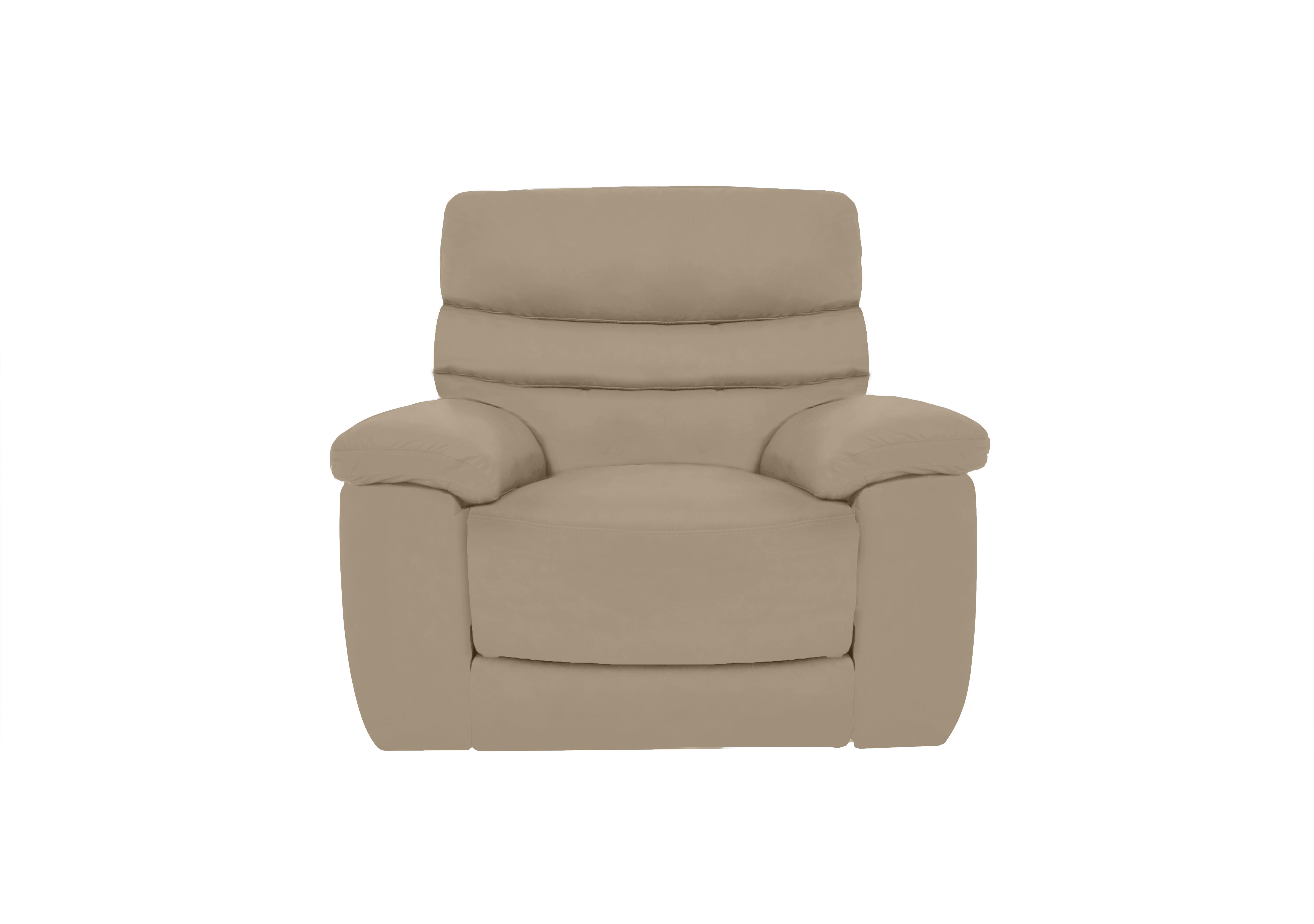 Nimbus Leather Chair in Bx-039c Pebble on Furniture Village