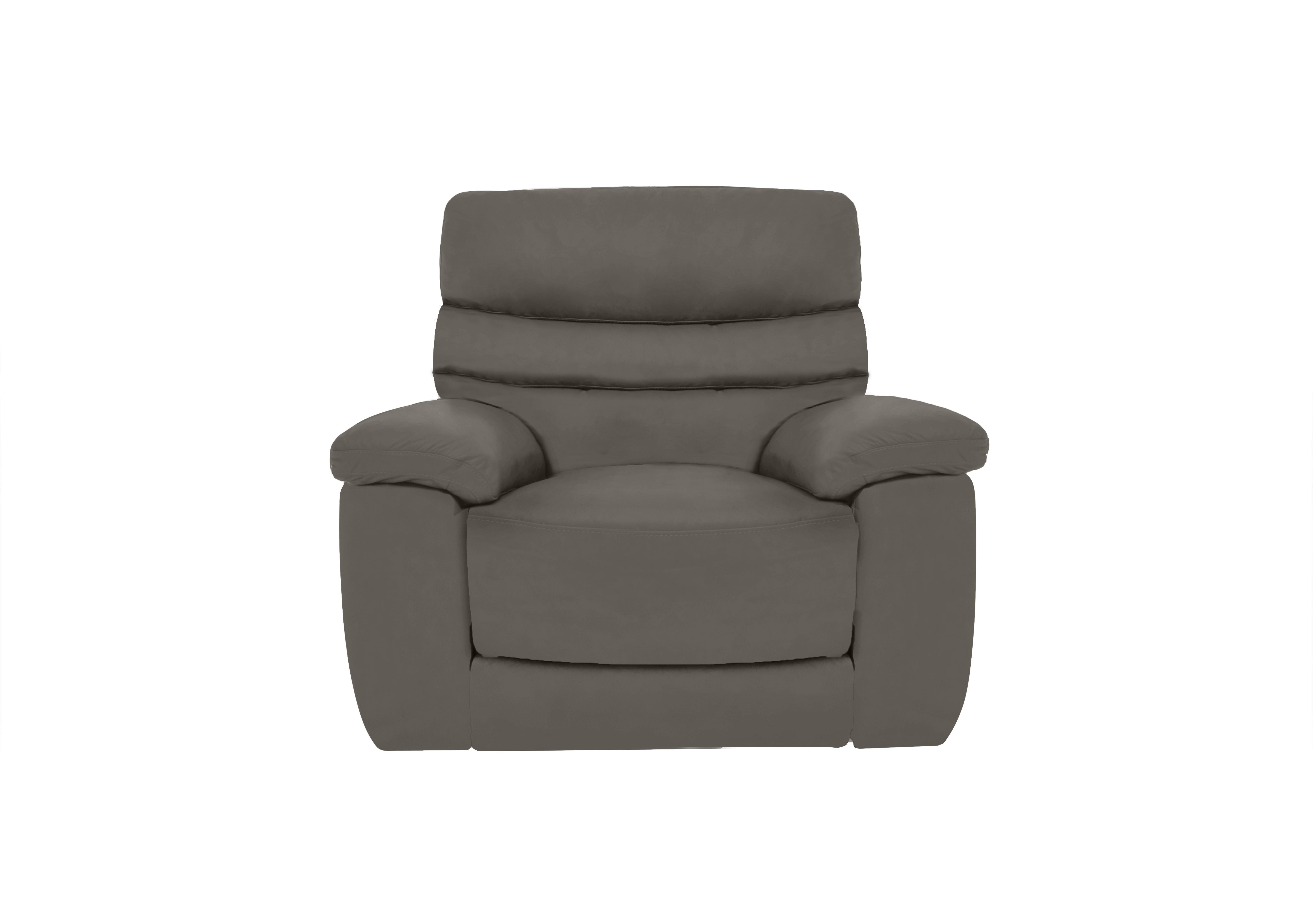 Nimbus Leather Chair in Bx-042e Elephant on Furniture Village