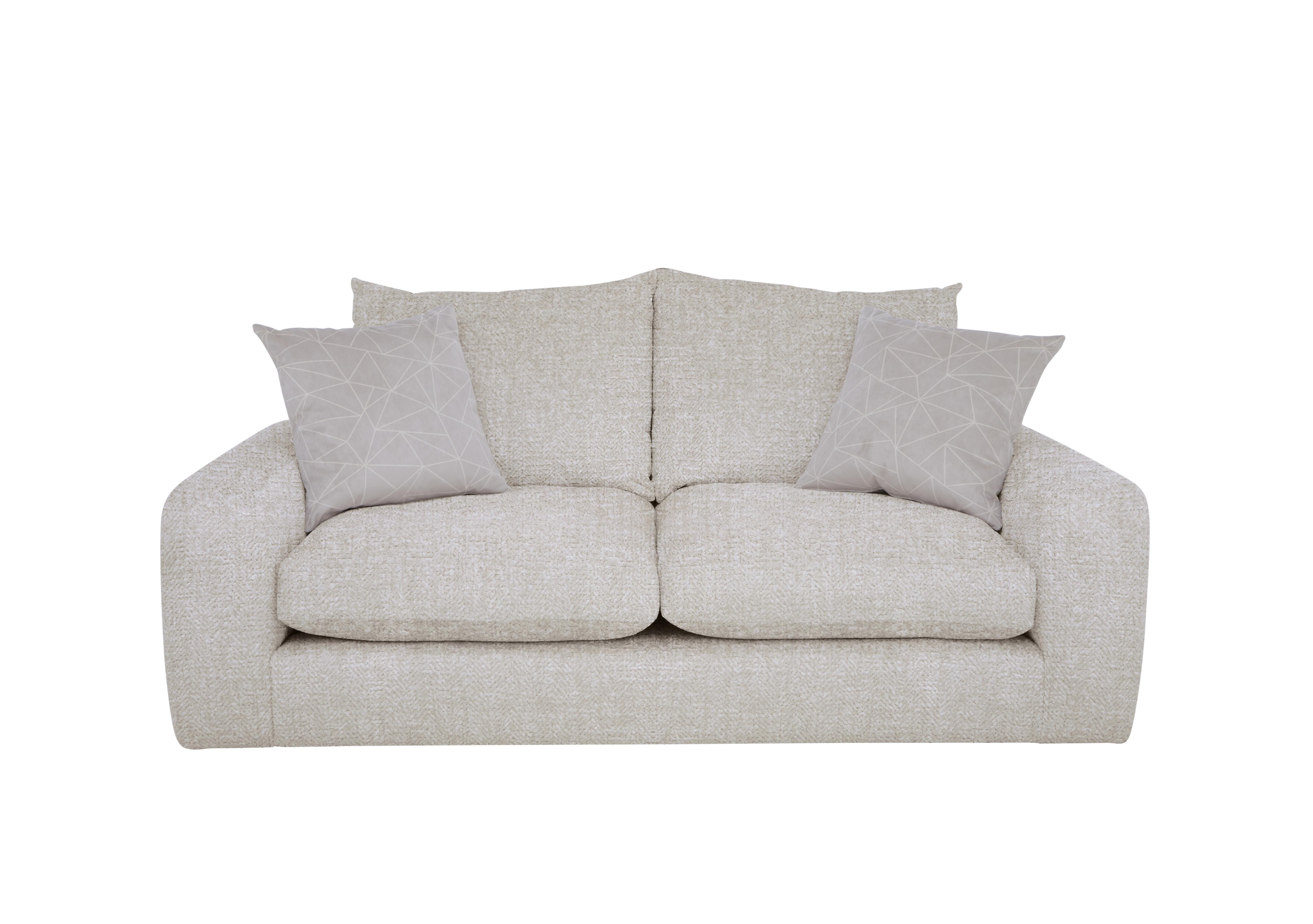 Pandora 3 Seater Sofa in Plain Ivory on Furniture Village