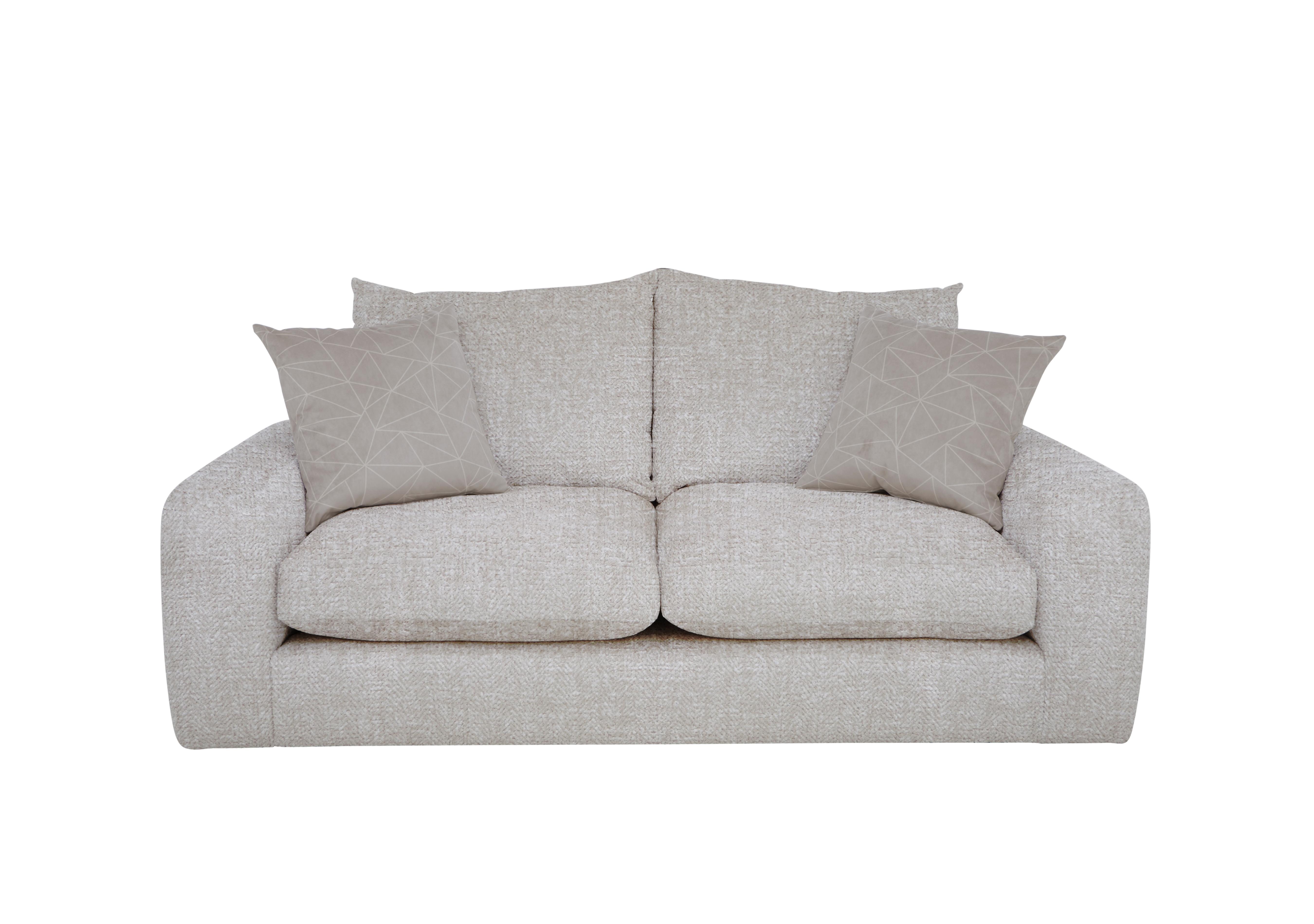 Pandora 3 Seater Sofa in Plain Mink on Furniture Village
