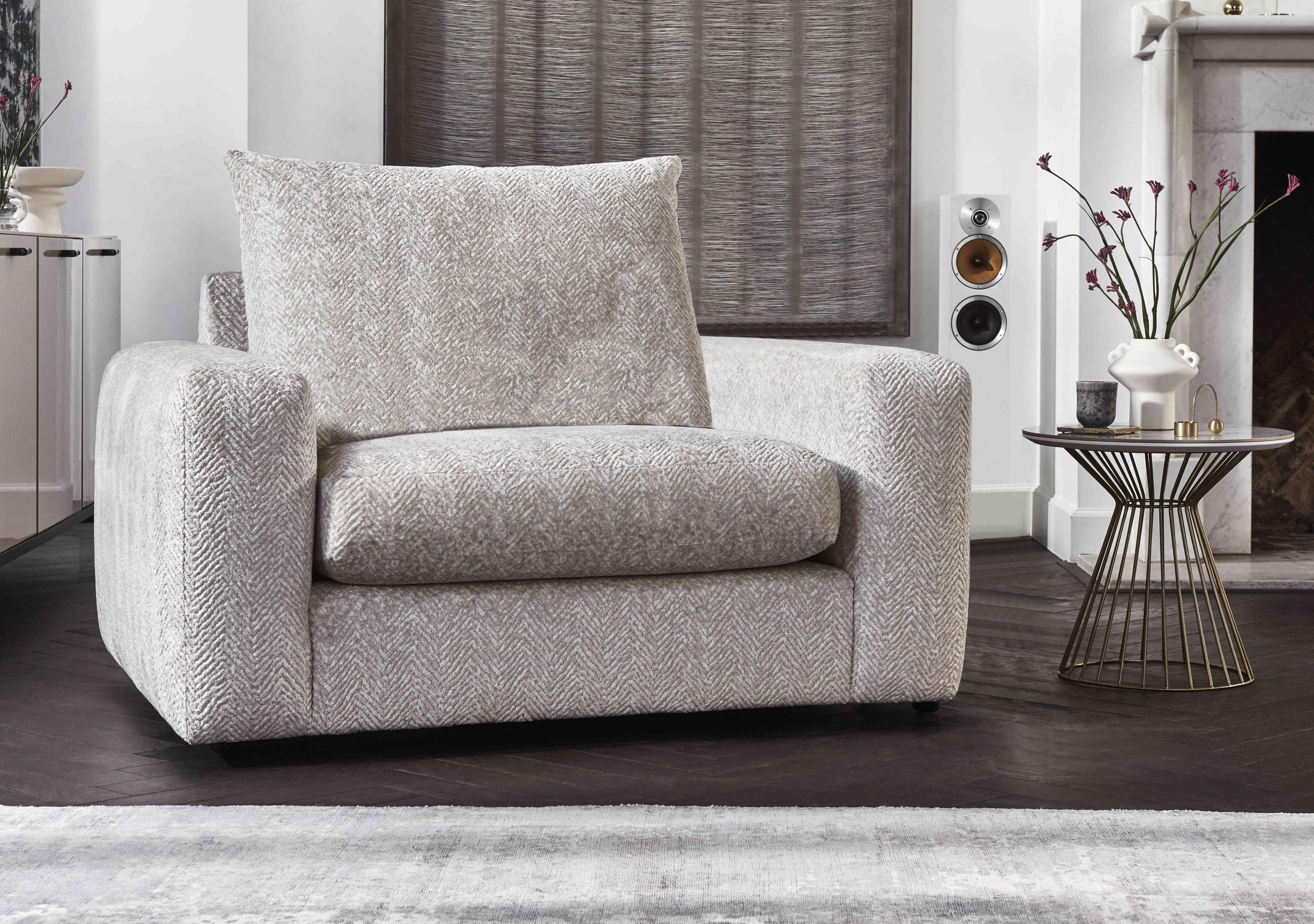 Boutique Pandora Chair in  on Furniture Village