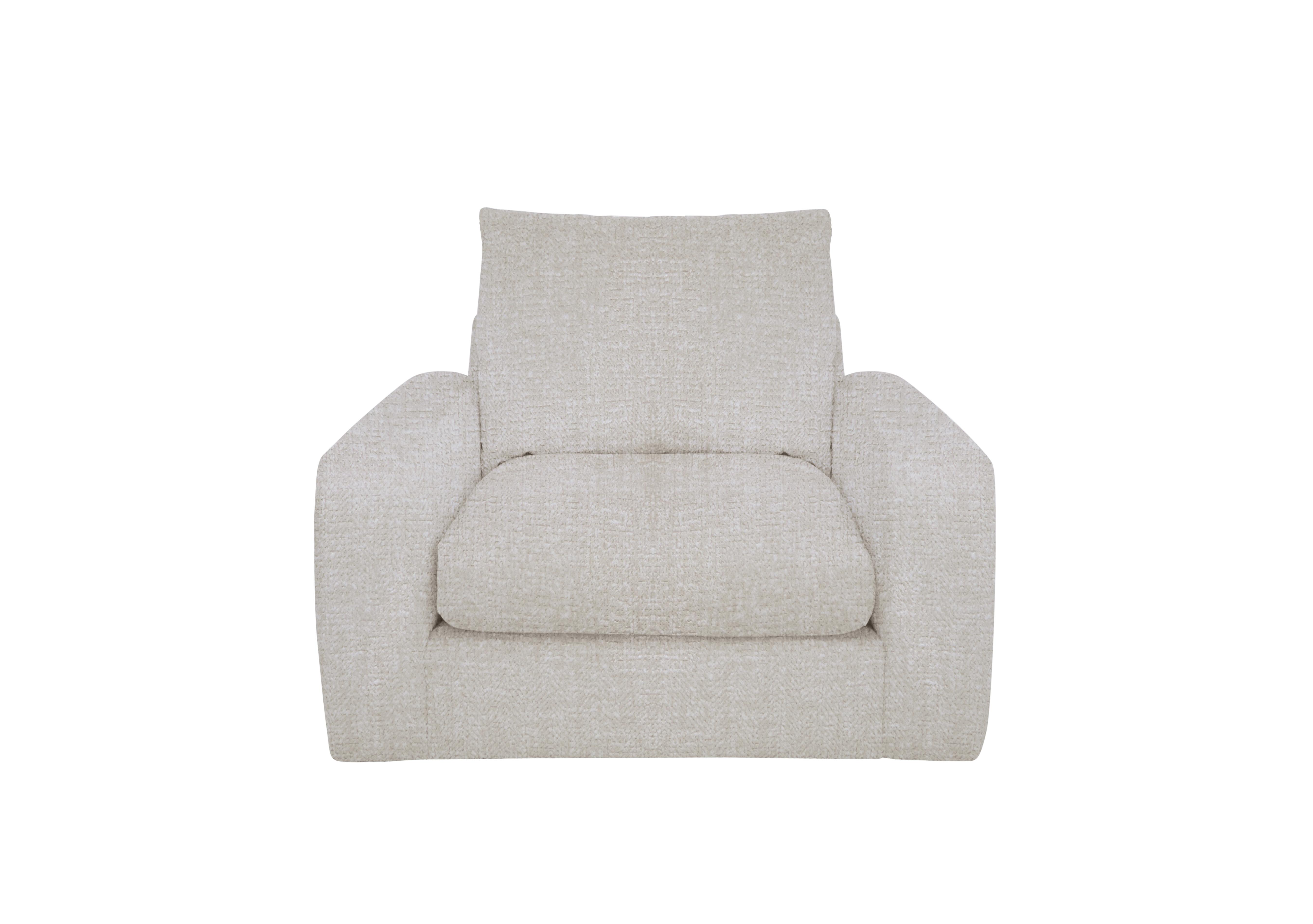 Pandora Chair in Plain Ivory on Furniture Village