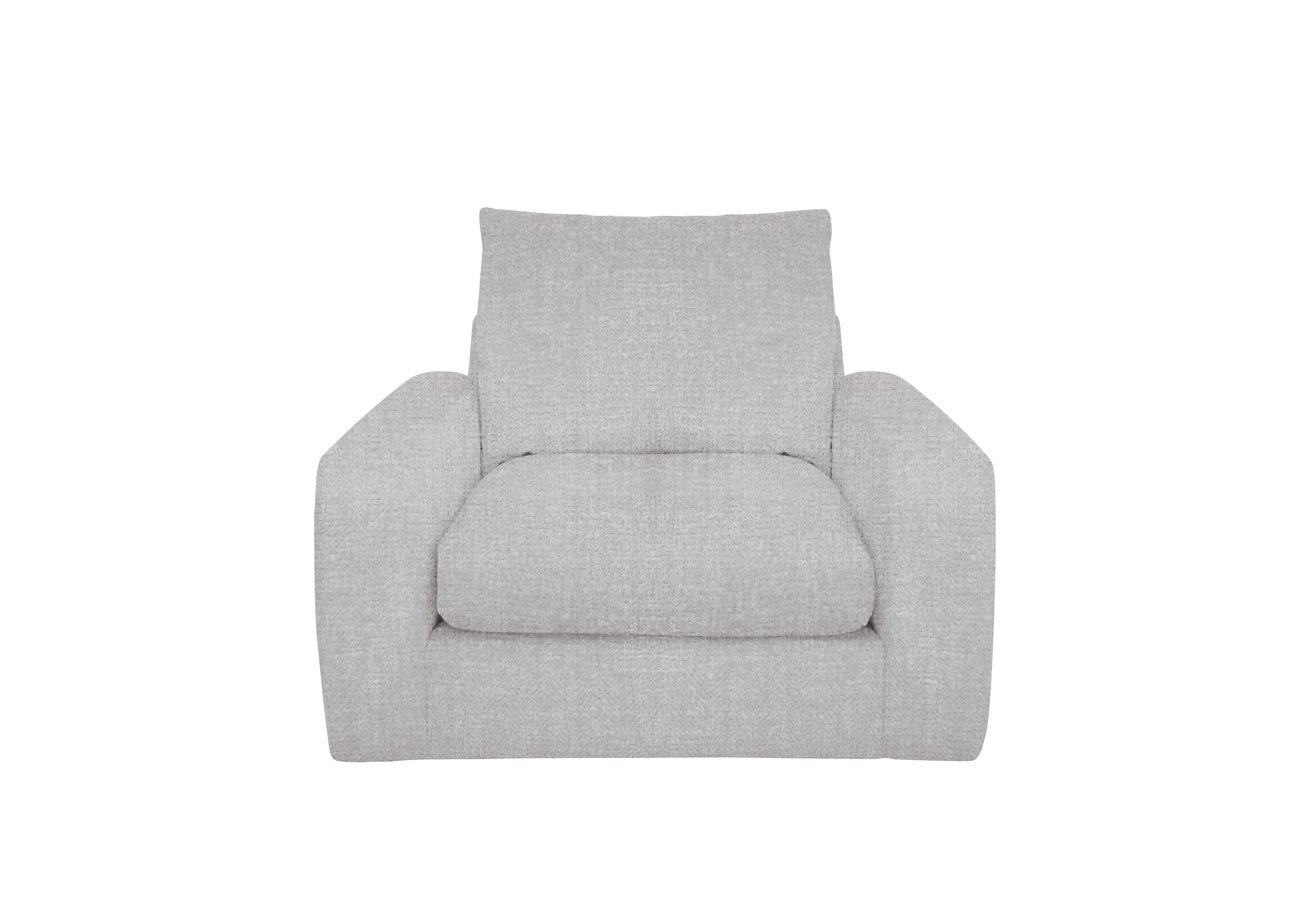 Pandora Chair in Plain Silver on Furniture Village