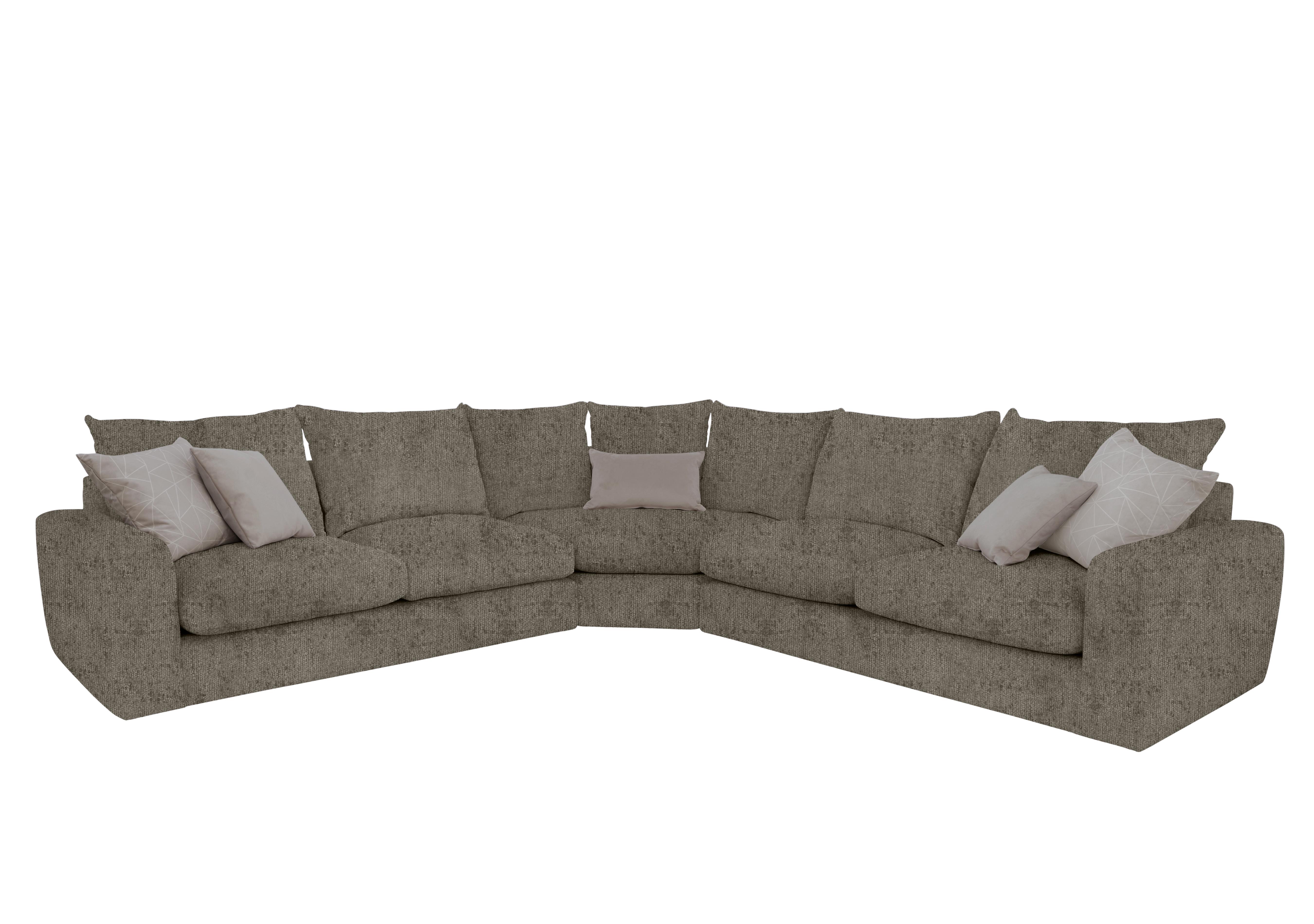 Pandora Large Corner Sofa in Denby Mink on Furniture Village