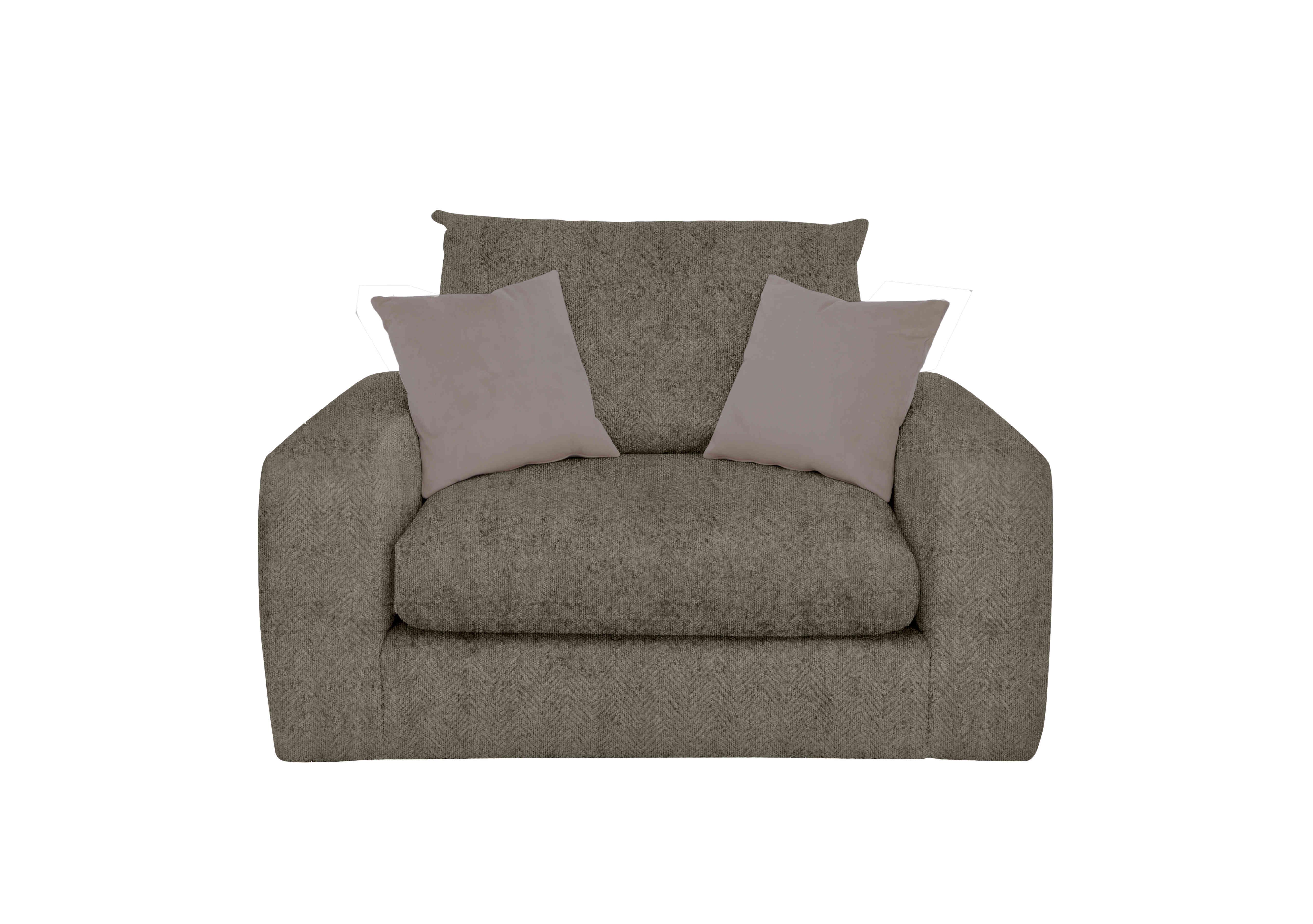 Pandora Snuggler in Denby Mink on Furniture Village