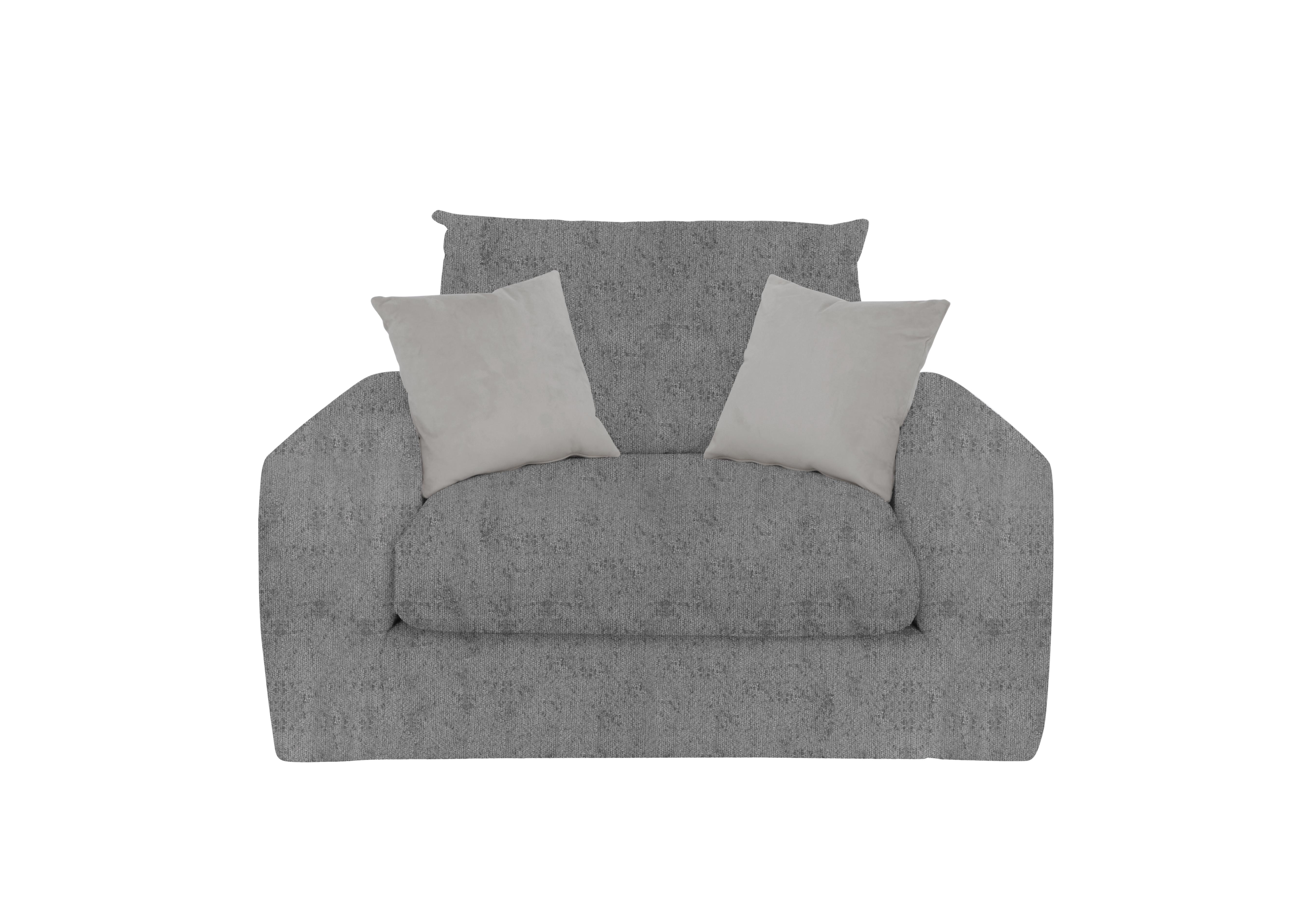 Pandora Snuggler in Denby Silver on Furniture Village