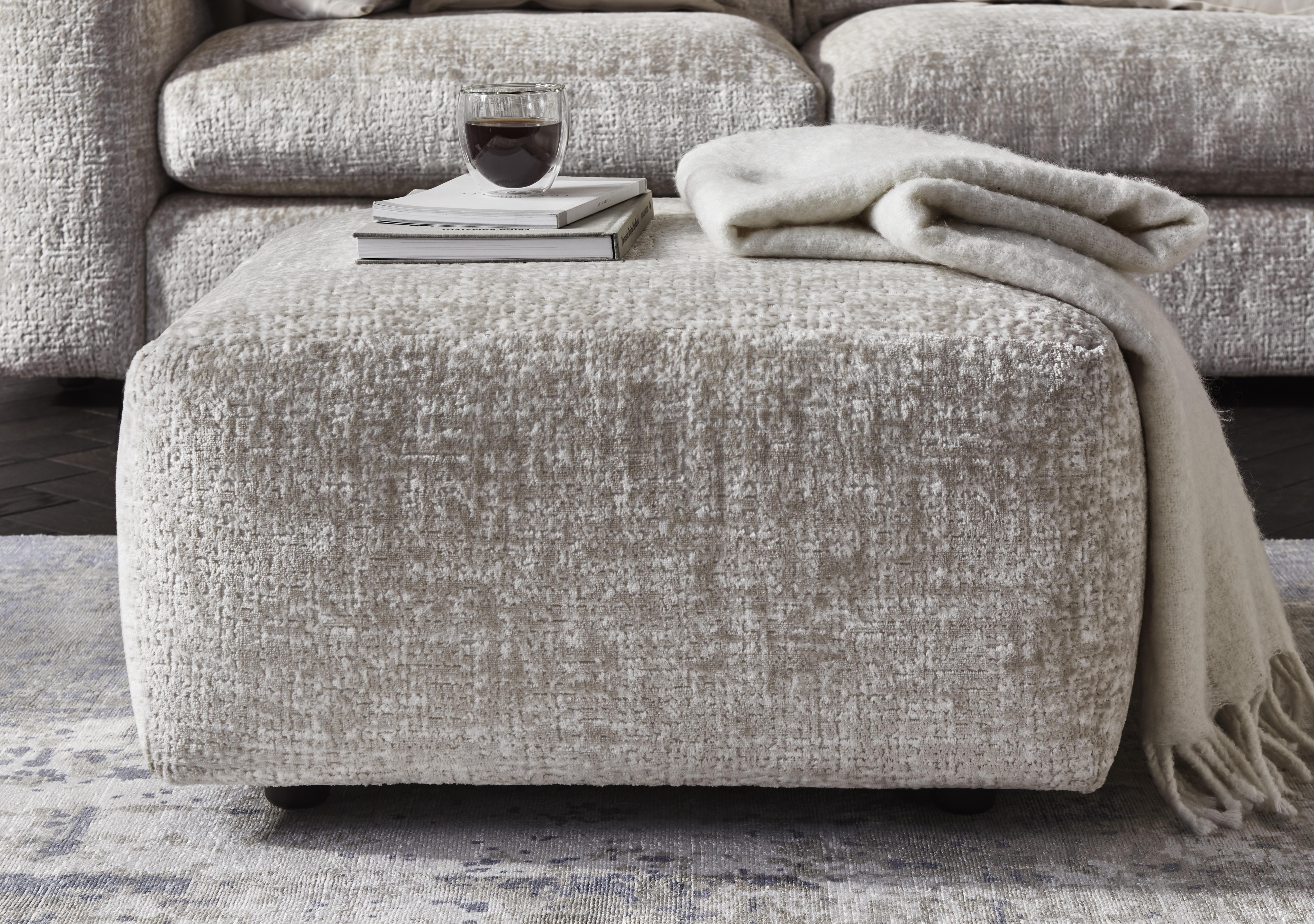 Boutique Pandora Medium Footstool in  on Furniture Village