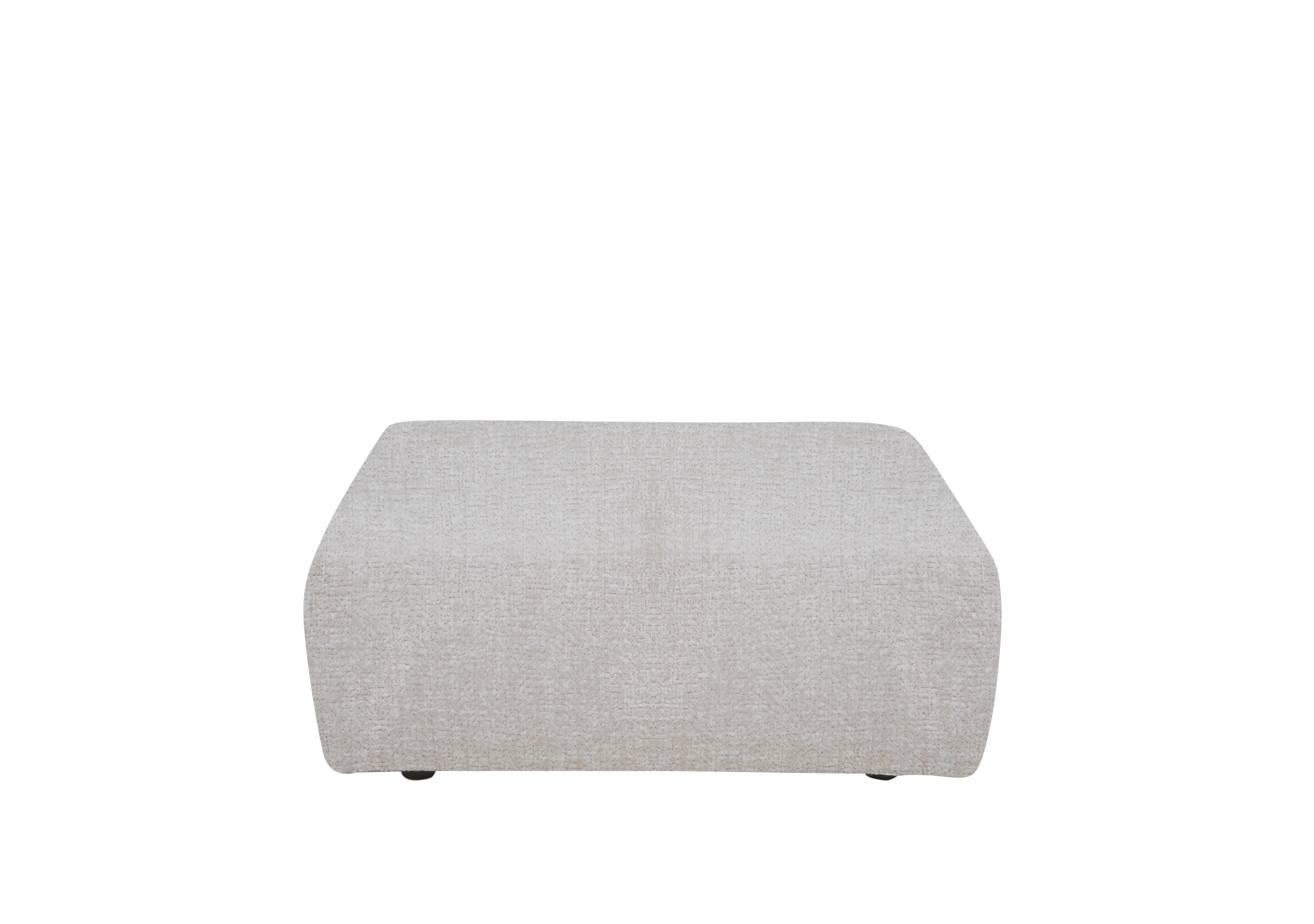 Large Footstool in Plain Mink on Furniture Village
