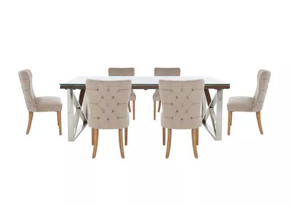 Luxe dining set hotsell