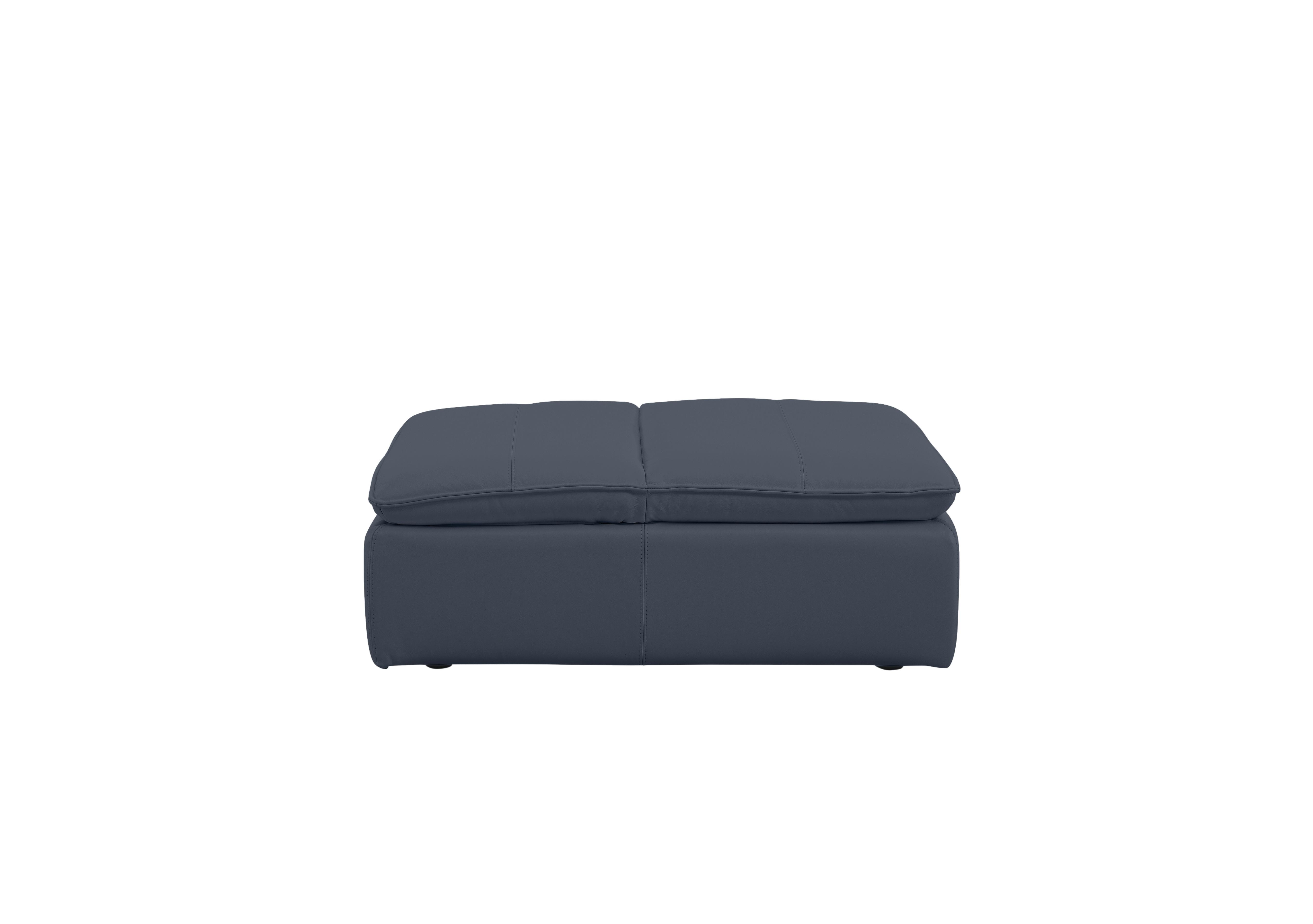 Starlight Express Leather Storage Chair Footstool in  on Furniture Village