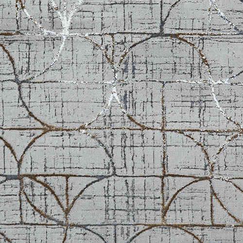 Shira Rug in Grey And Multi on Furniture Village
