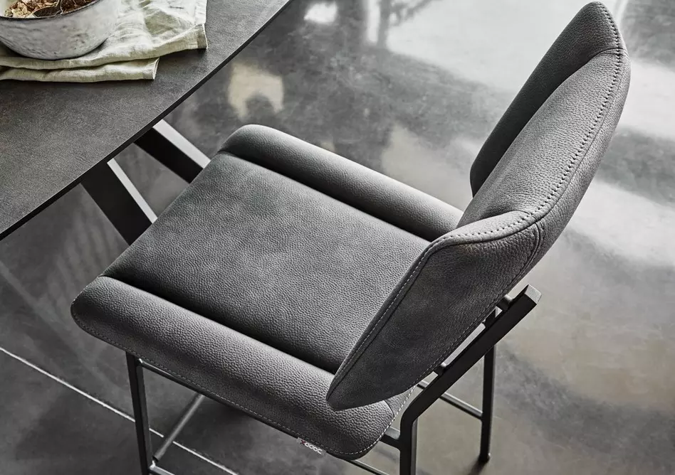 Toronto Faux Leather Fixed Bar Stool