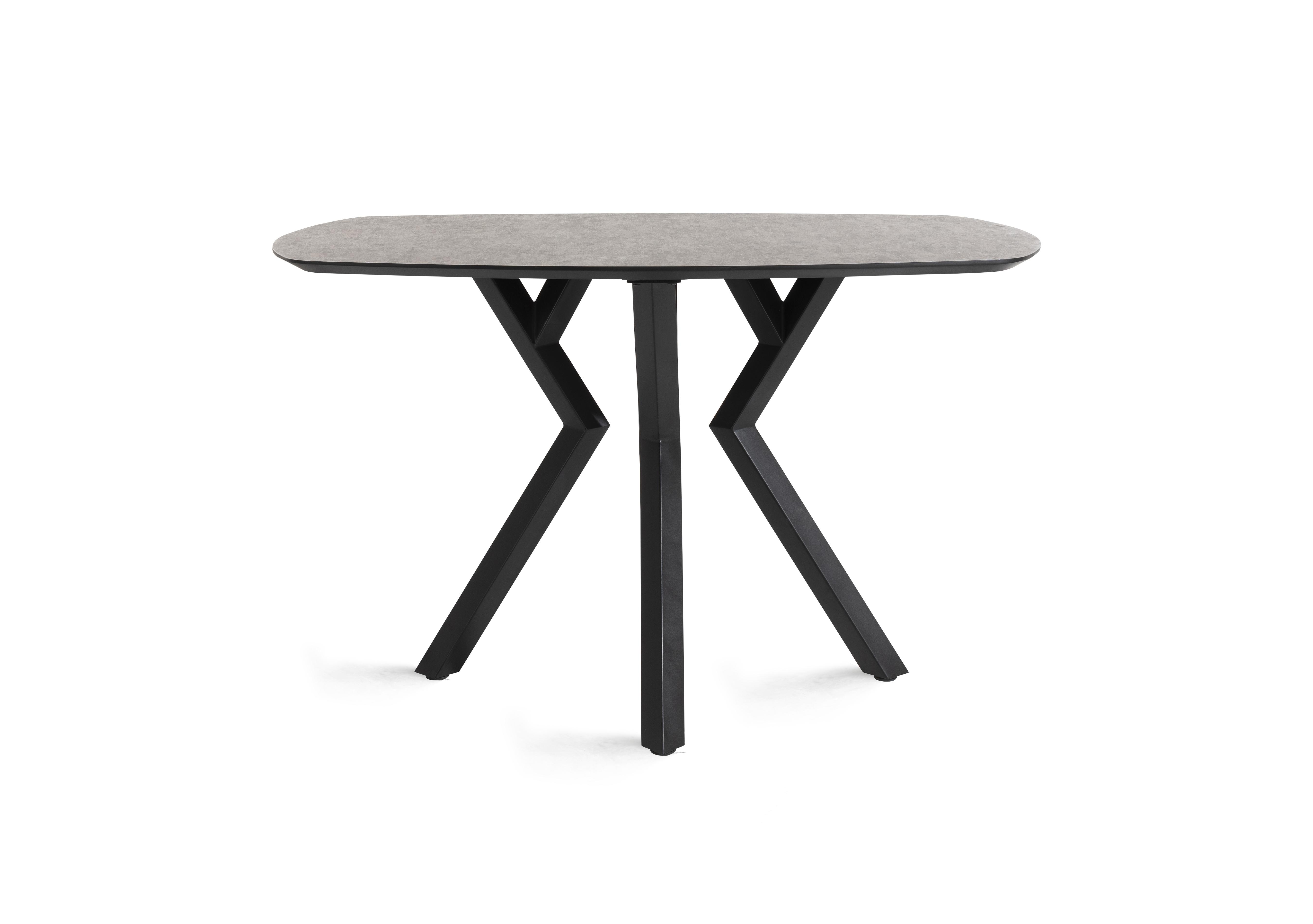 Toronto Bar Table in Anthracite on Furniture Village