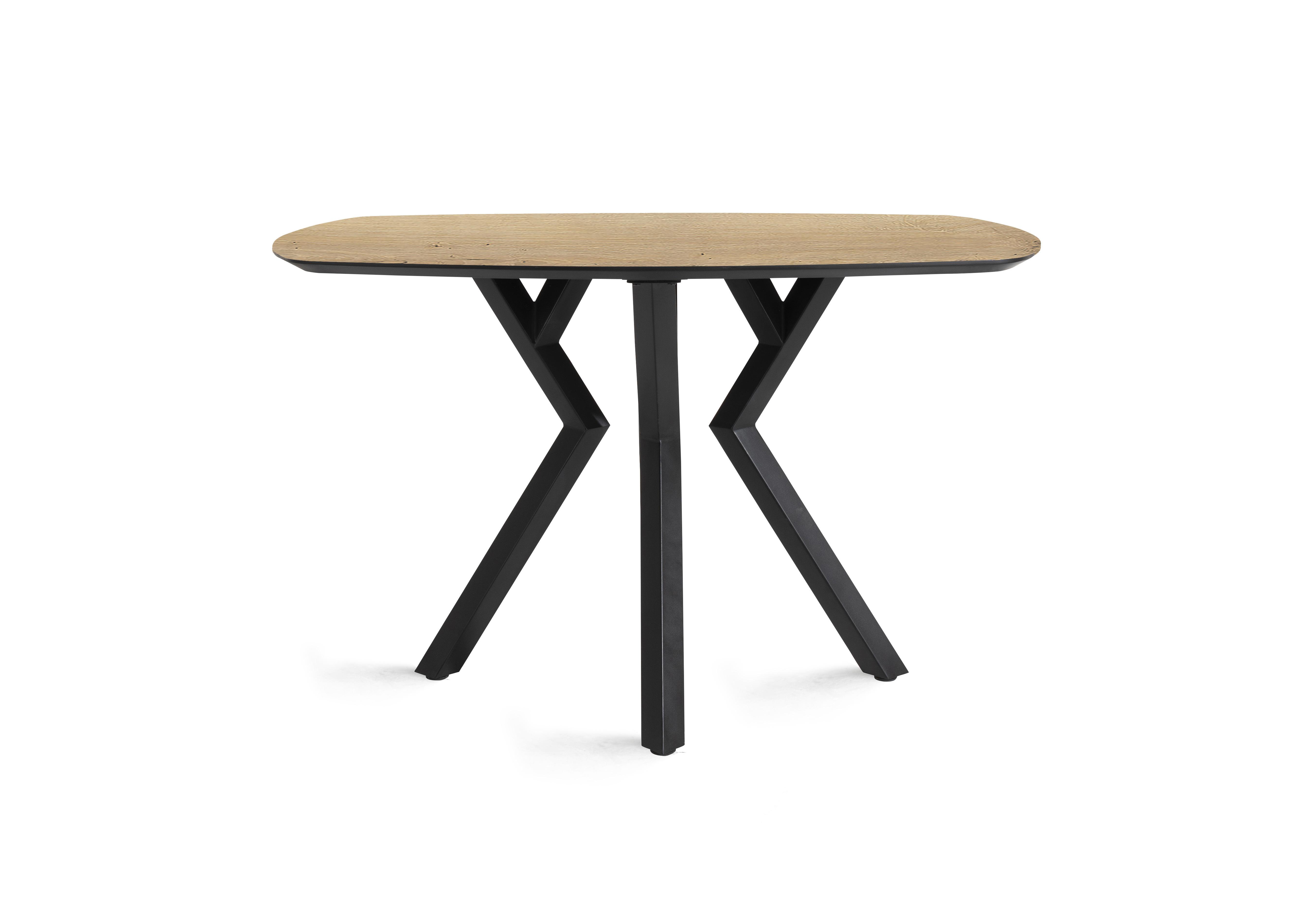 Toronto Bar Table in Oak on Furniture Village