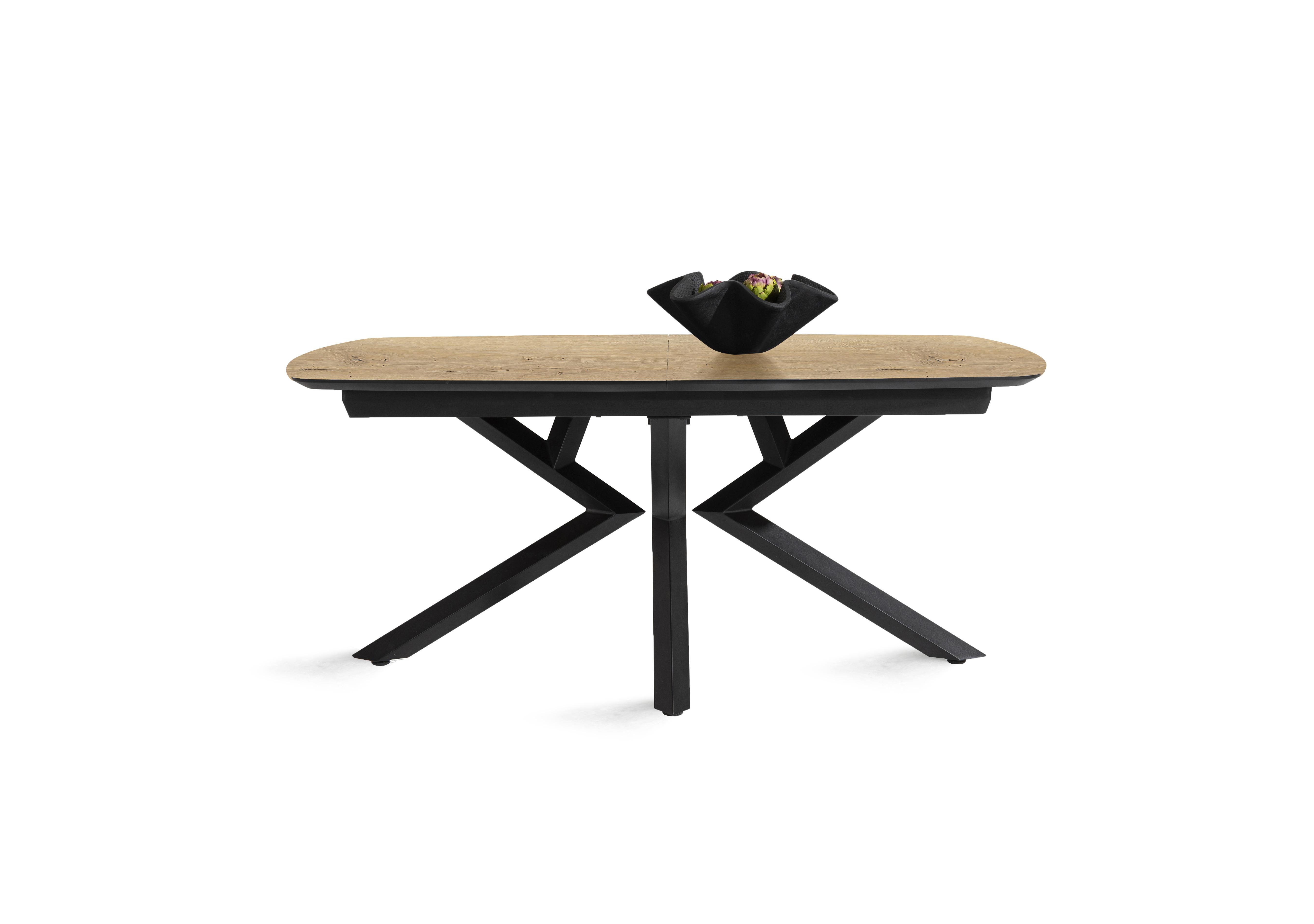 Toronto Extending Dining Table in Oak on Furniture Village
