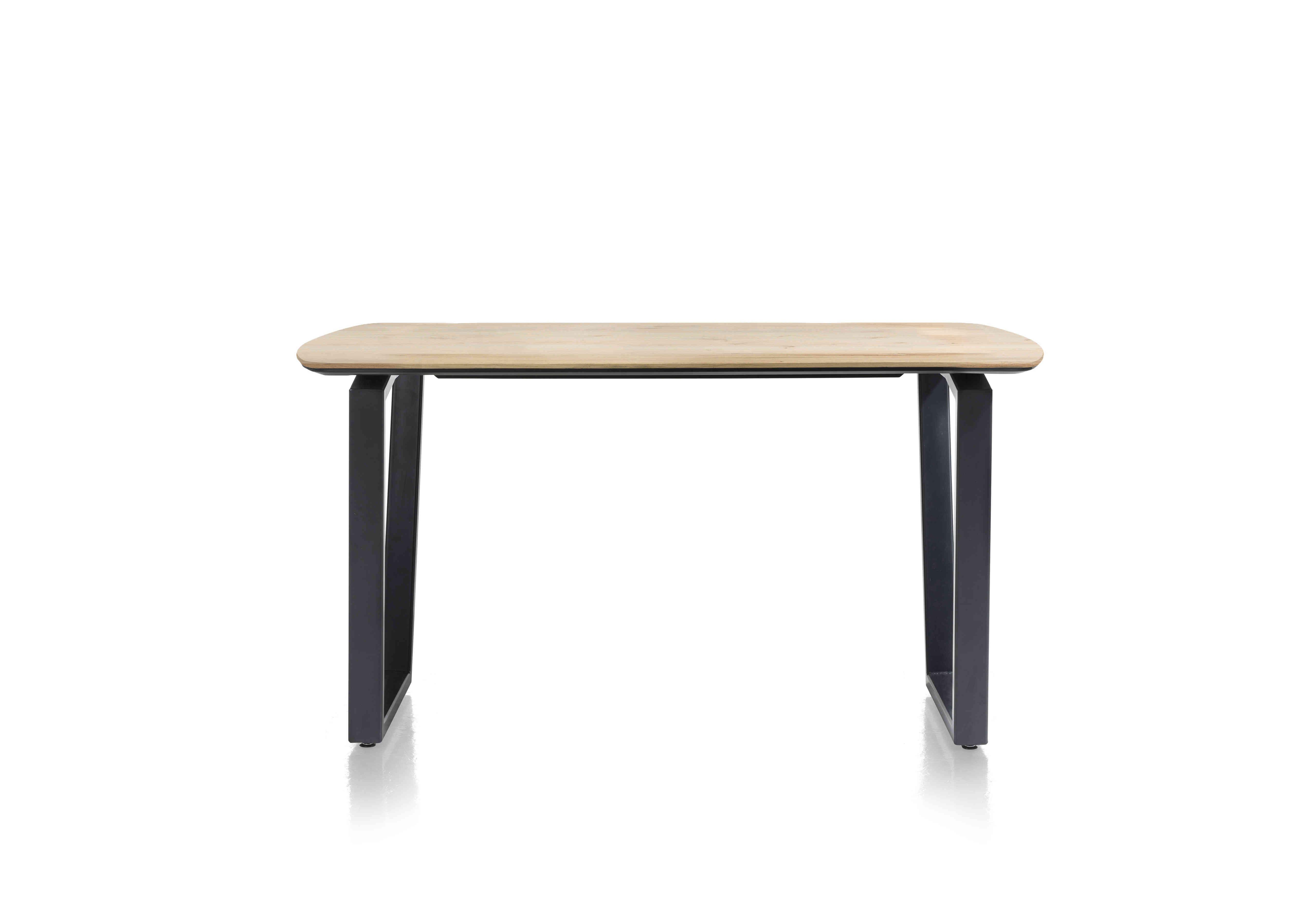 Montreal Bar Table with U-Shaped Legs in Natural on Furniture Village