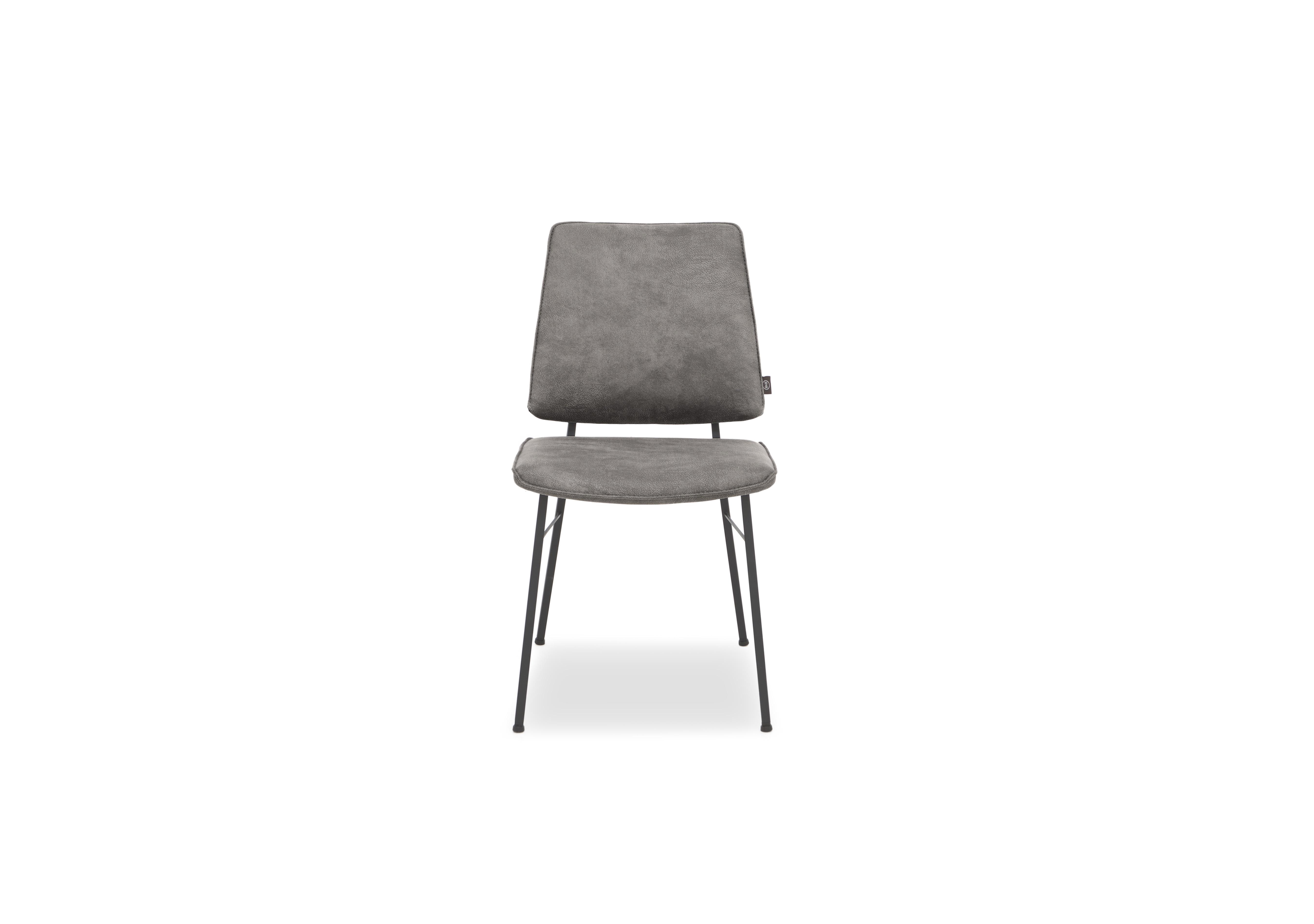 Montreal Fausto Dining Chair in Grey on Furniture Village