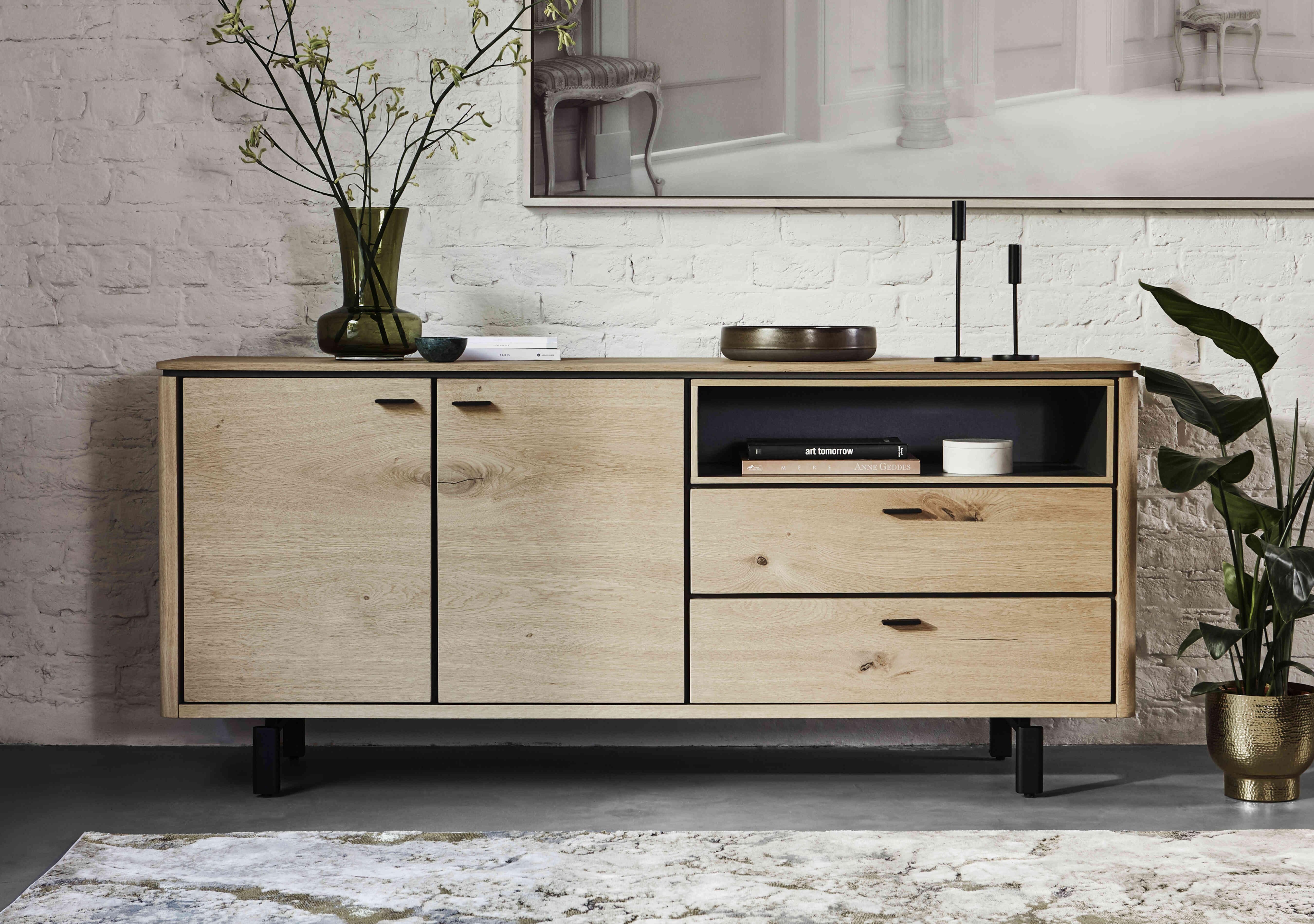 Montreal Small Sideboard in  on Furniture Village