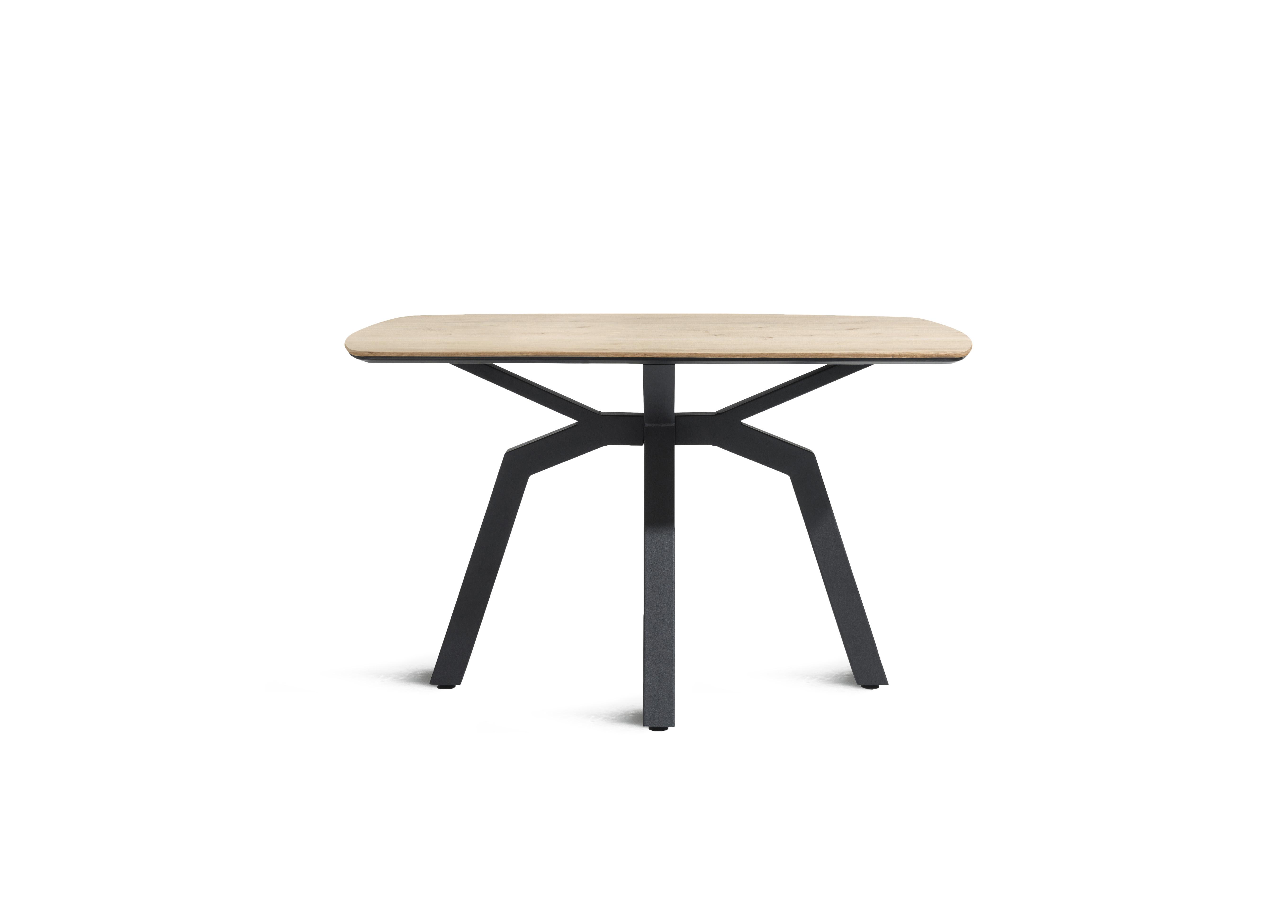 Montreal Bar Table with Spider Legs in Natural on Furniture Village