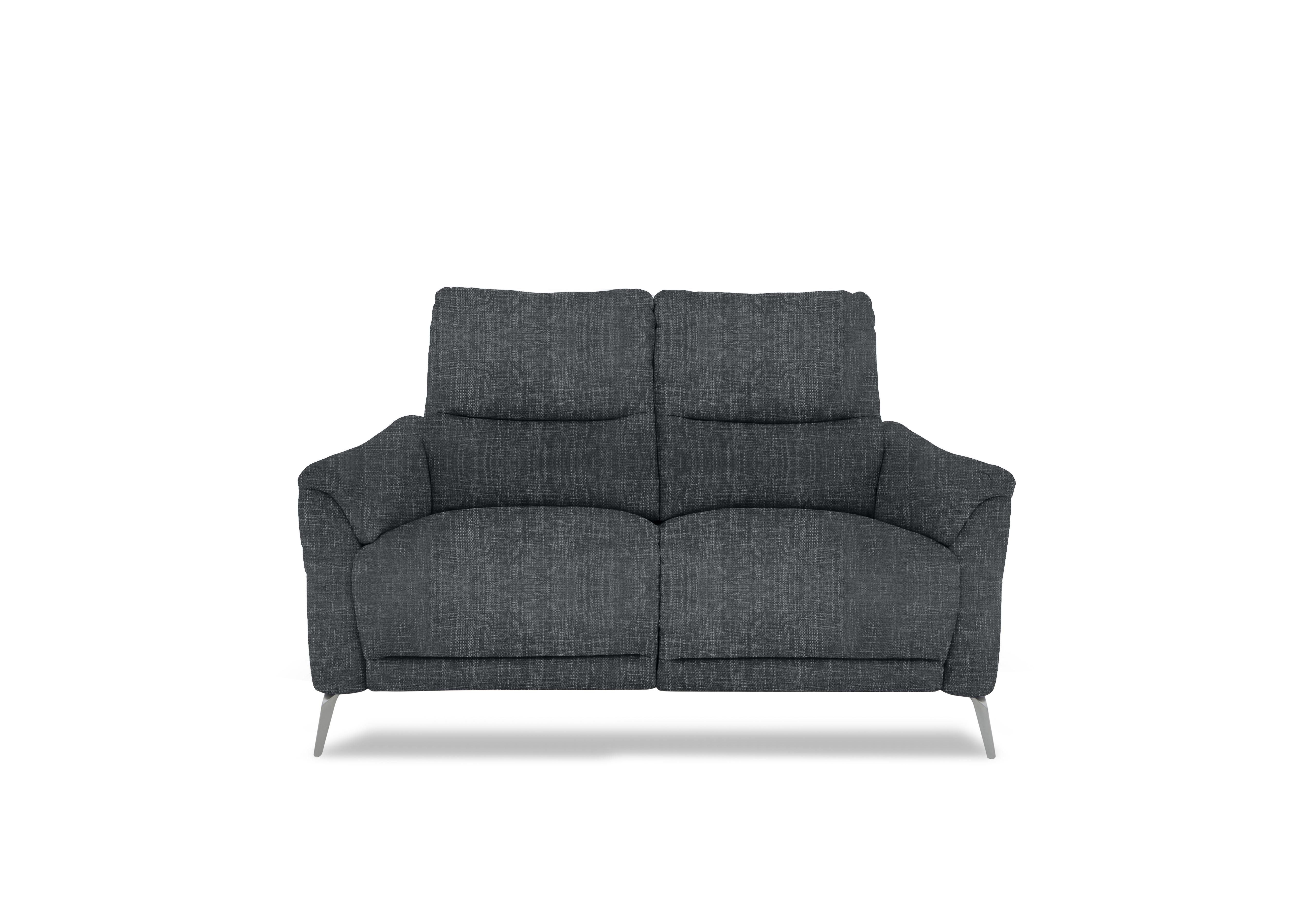 Daytona 2 Seater Fabric Sofa in 13345 Anivia Dark Grey on Furniture Village