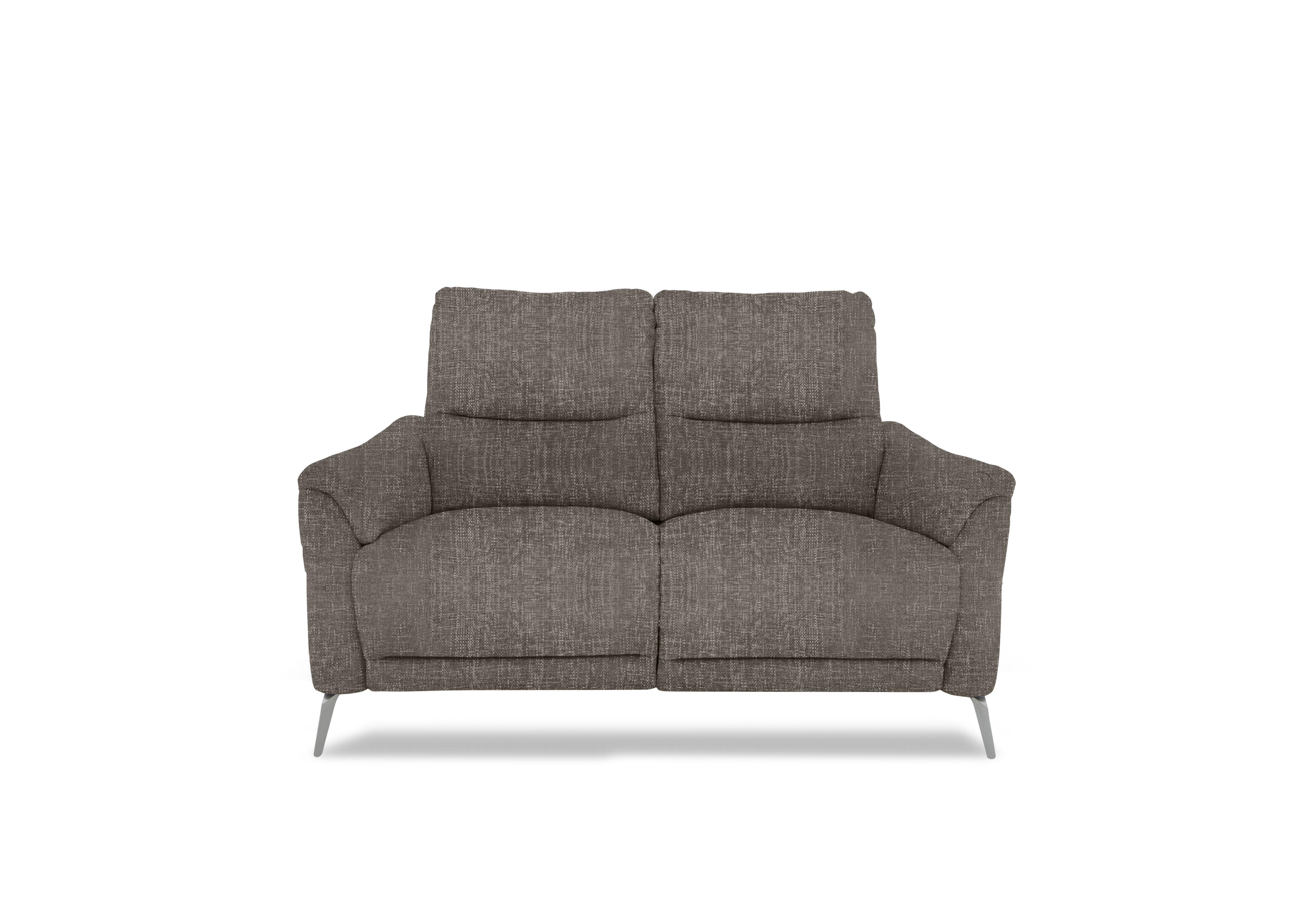 Daytona 2 Seater Fabric Sofa in 15445 Anivia Brown on Furniture Village