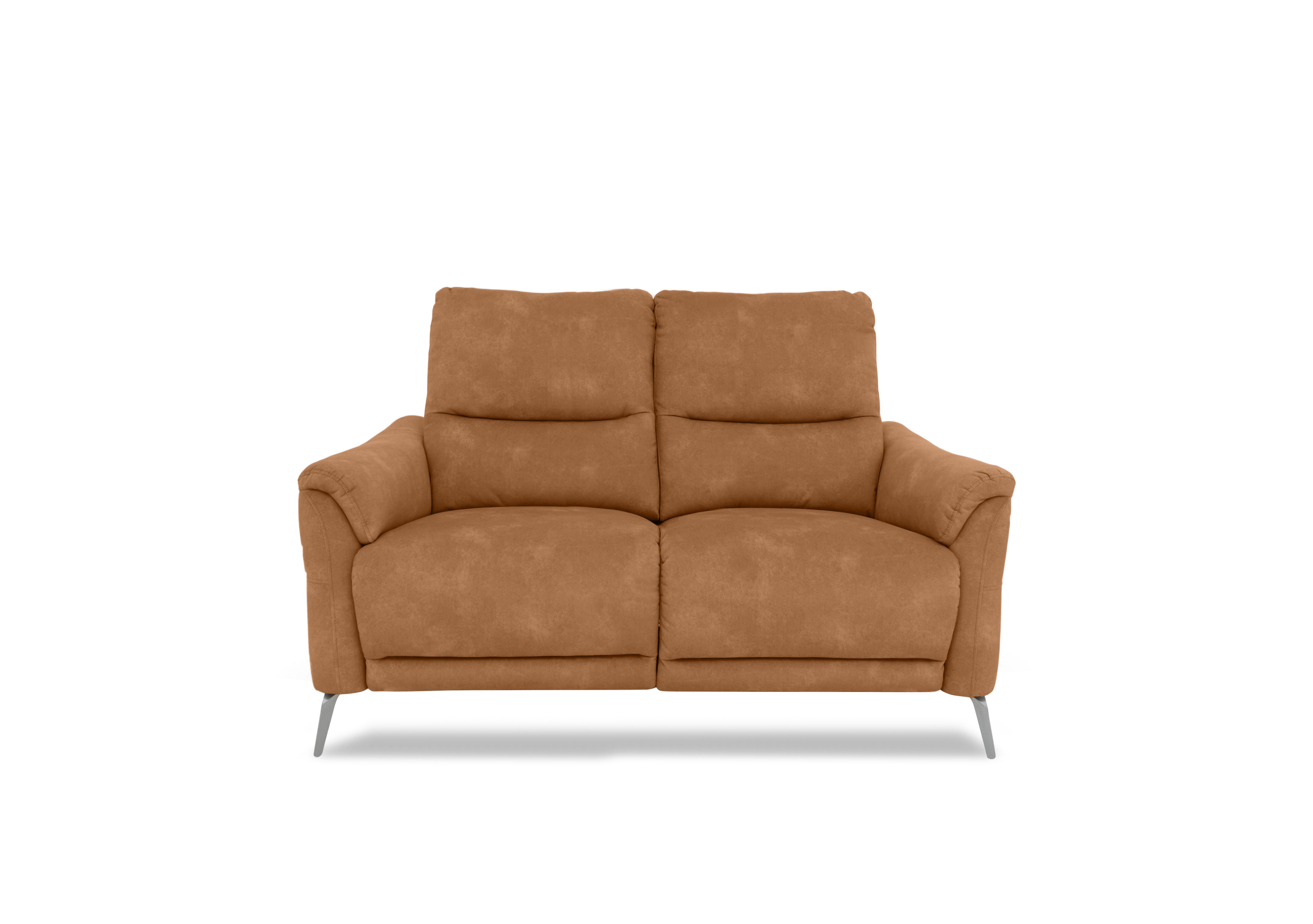 Daytona 2 Seater Fabric Sofa in 43509 Dexter Pumpkin on Furniture Village