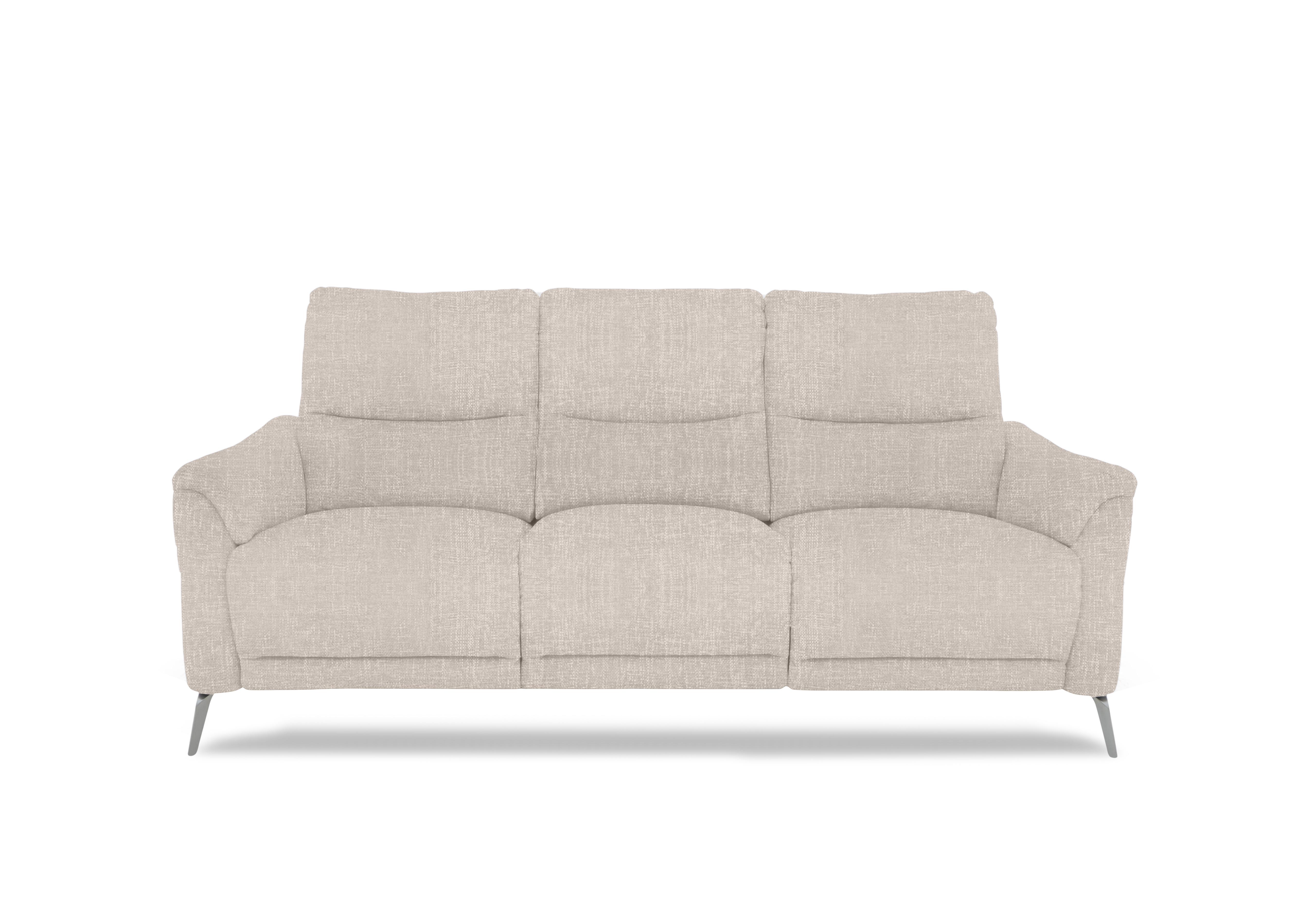 Daytona 3 Seater Fabric Sofa in 13445 Anivia Nature on Furniture Village