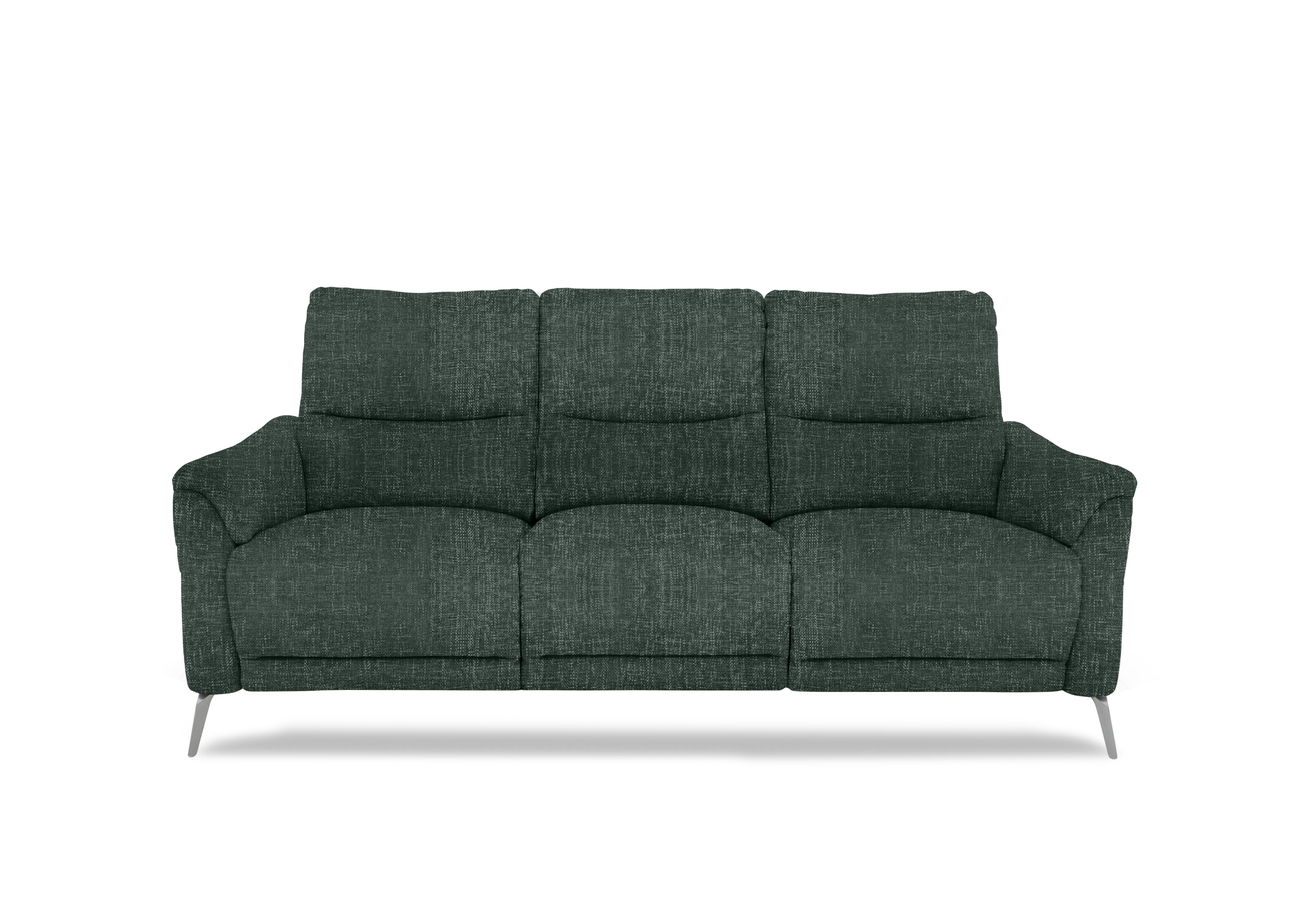 Daytona 3 Seater Fabric Sofa in 19445 Anivia Green on Furniture Village
