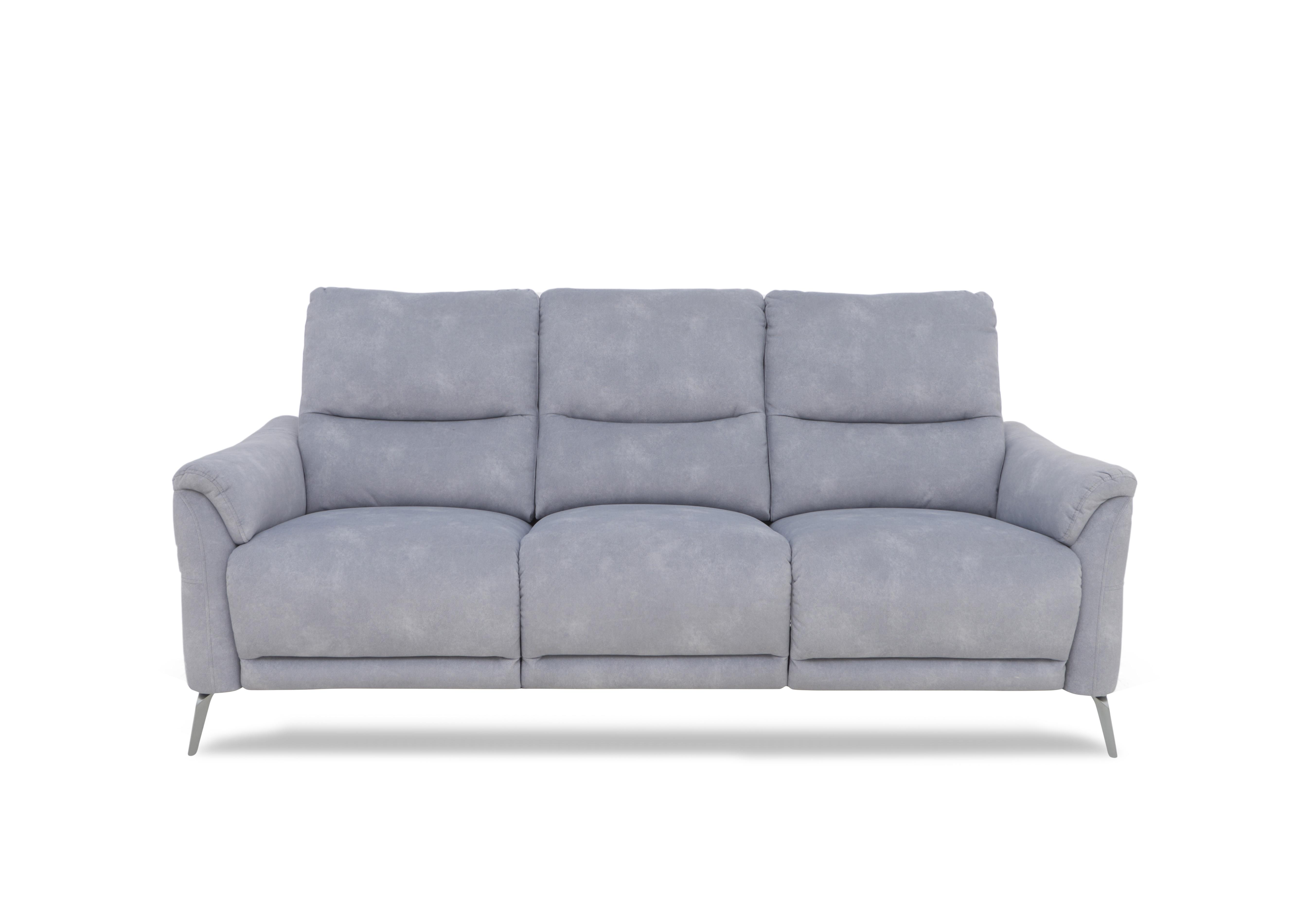 Daytona 3 Seater Fabric Sofa in 43516 Dexter Smoke on Furniture Village