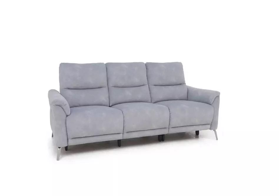 Daytona 3 Seater Fabric Sofa