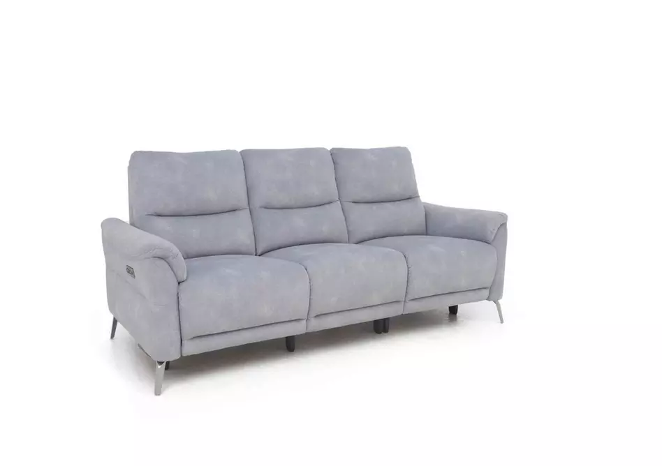 Daytona 3 Seater Fabric Sofa