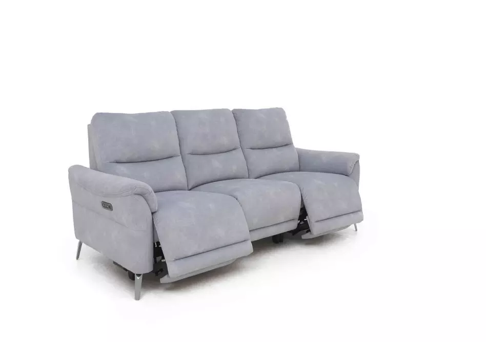 Daytona 3 Seater Fabric Sofa