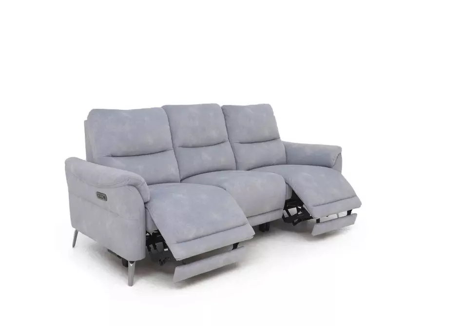 Daytona 3 Seater Fabric Sofa