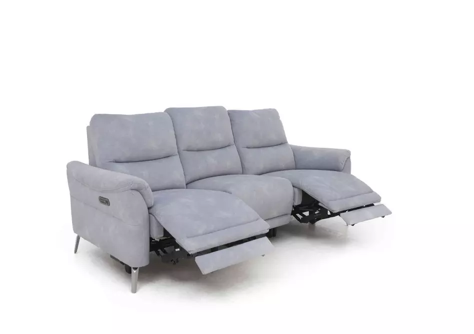 Daytona 3 Seater Fabric Sofa