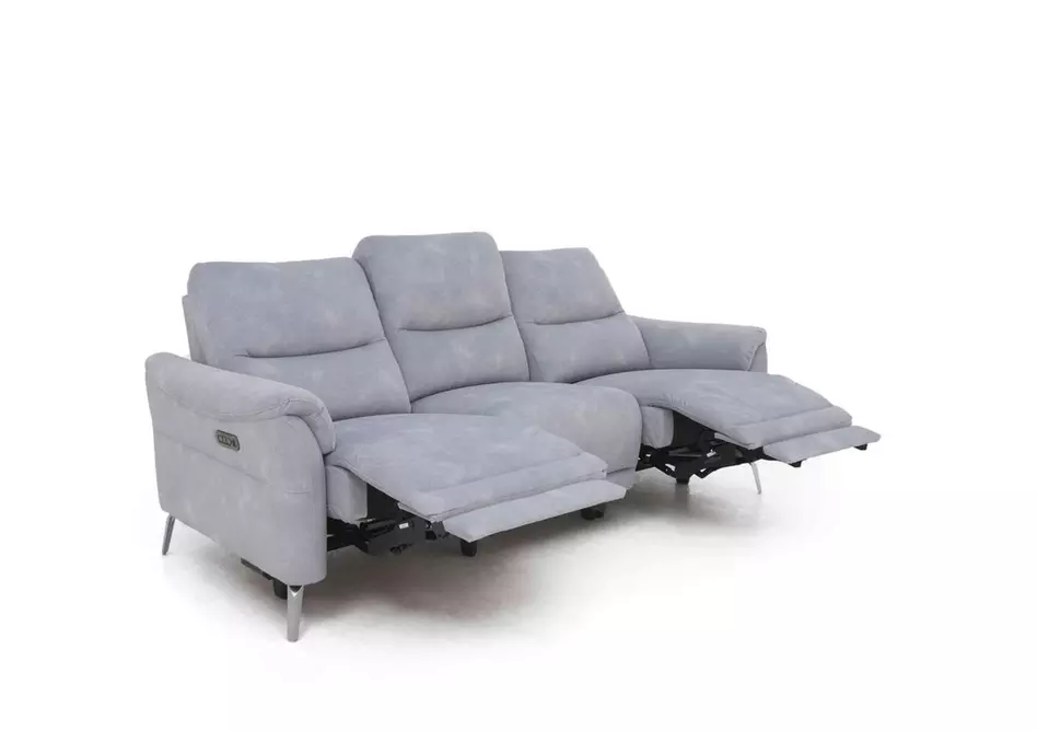 Daytona 3 Seater Fabric Sofa