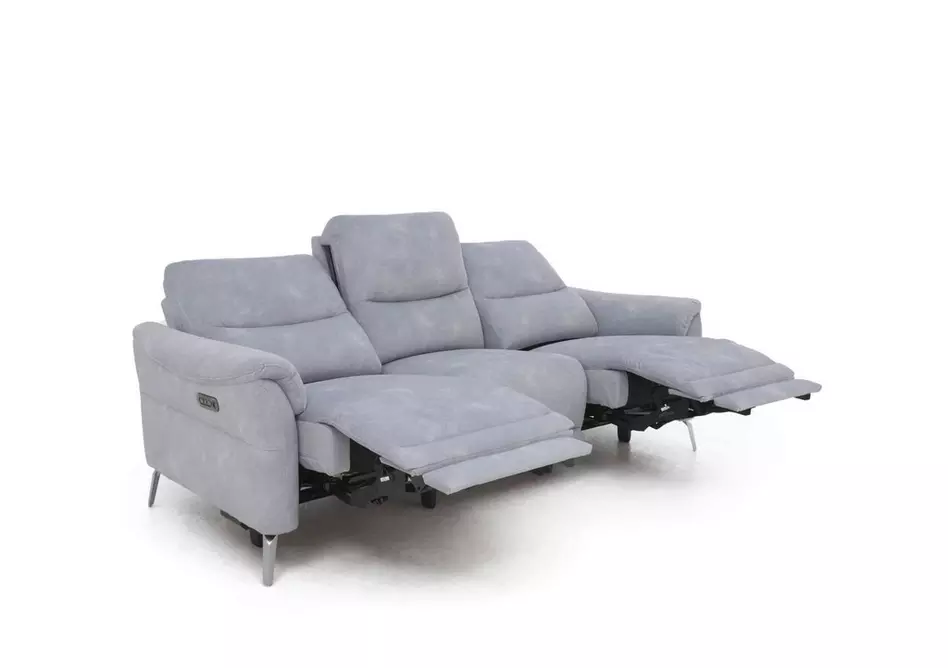 Daytona 3 Seater Fabric Sofa