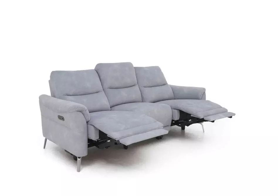Daytona 3 Seater Fabric Sofa