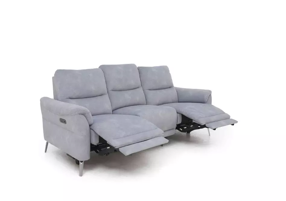Daytona 3 Seater Fabric Sofa