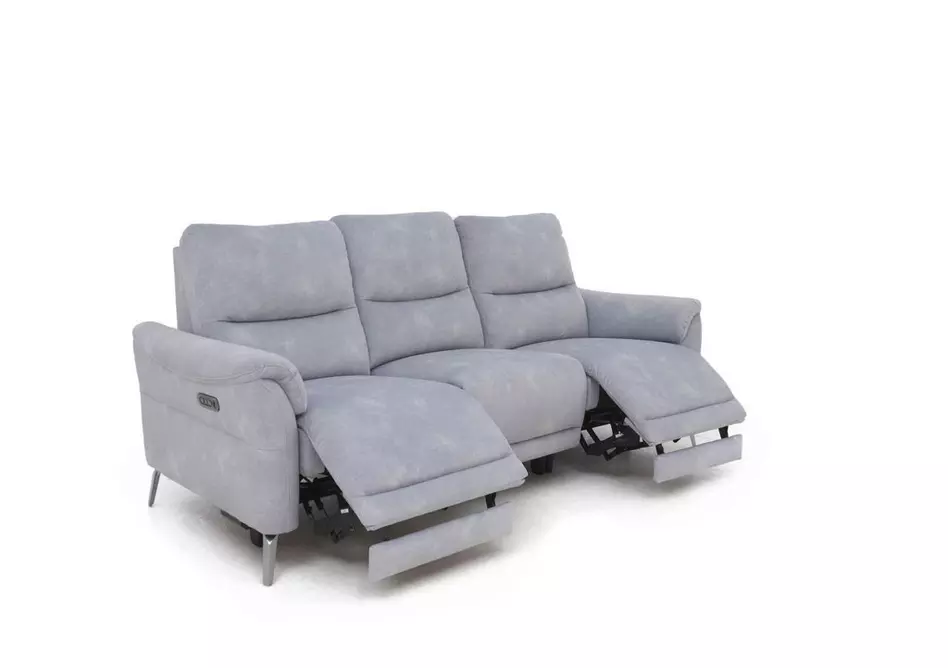 Daytona 3 Seater Fabric Sofa