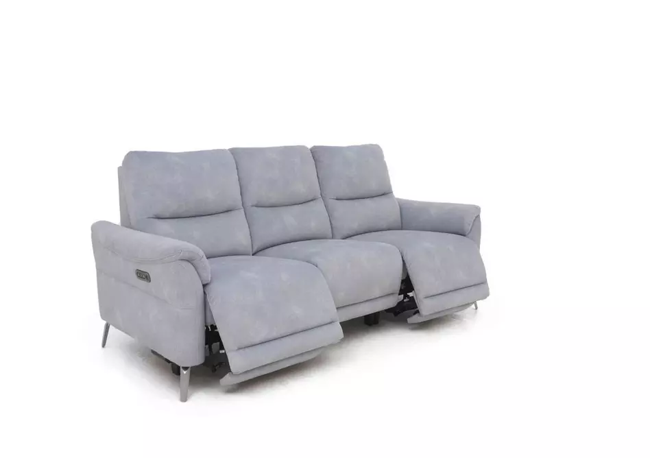 Daytona 3 Seater Fabric Sofa