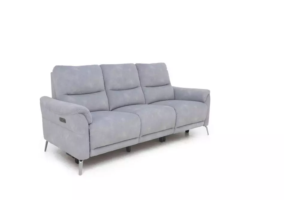 Daytona 3 Seater Fabric Sofa