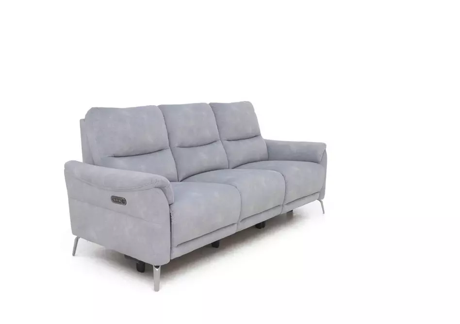 Daytona 3 Seater Fabric Sofa