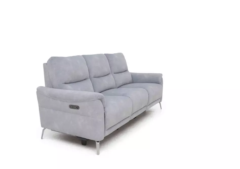 Daytona 3 Seater Fabric Sofa